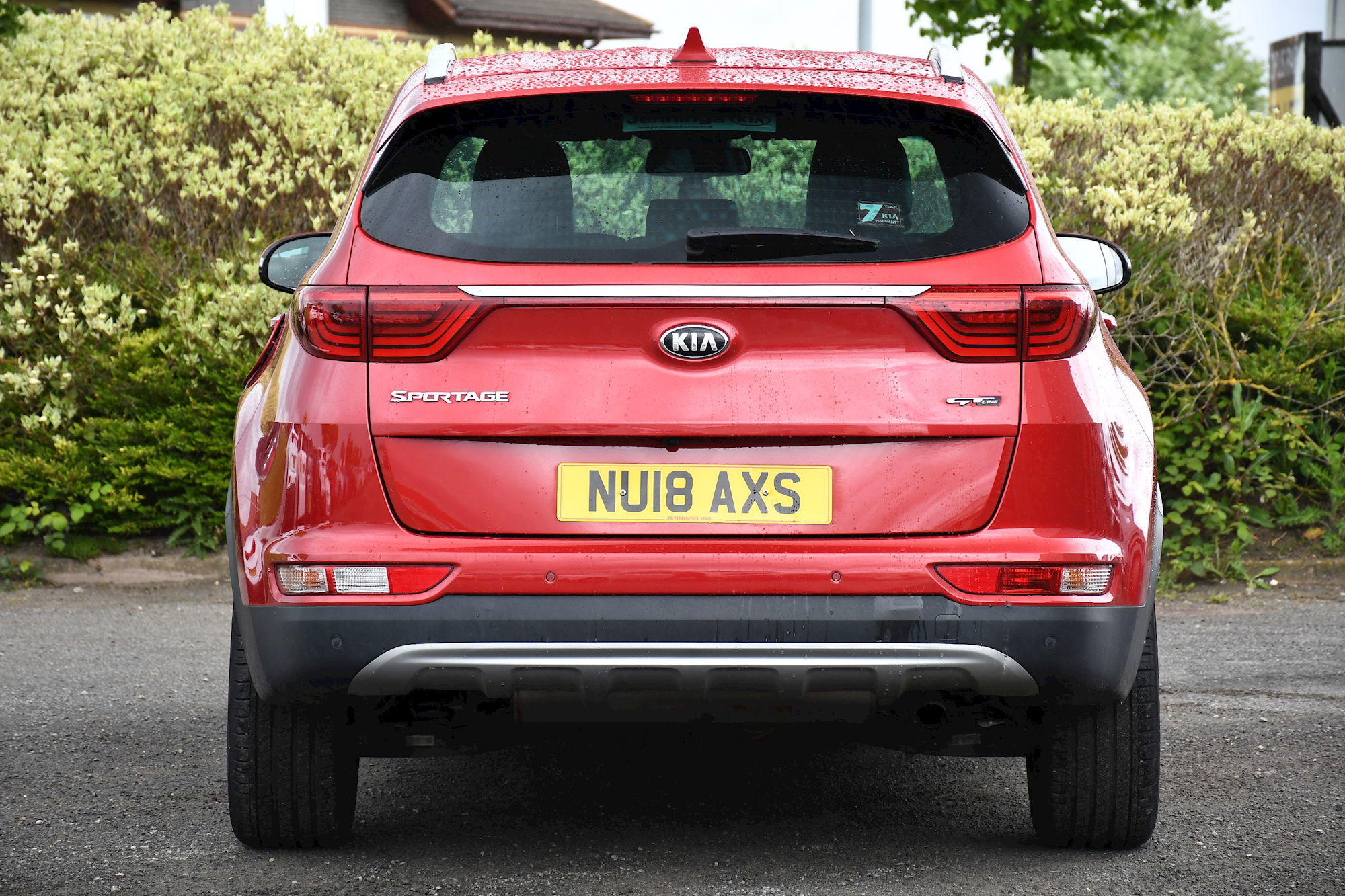 Kia Sportage CRDI GT-LINE EDITION DCT ISG 5dr Automatic 2025