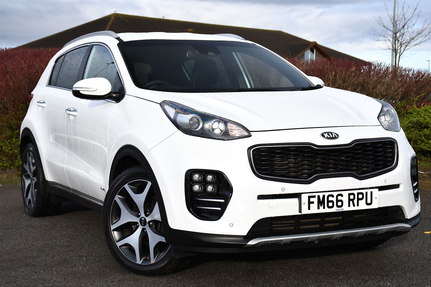 Kia Sportage CRDI GT-LINE 5dr Manual 2025