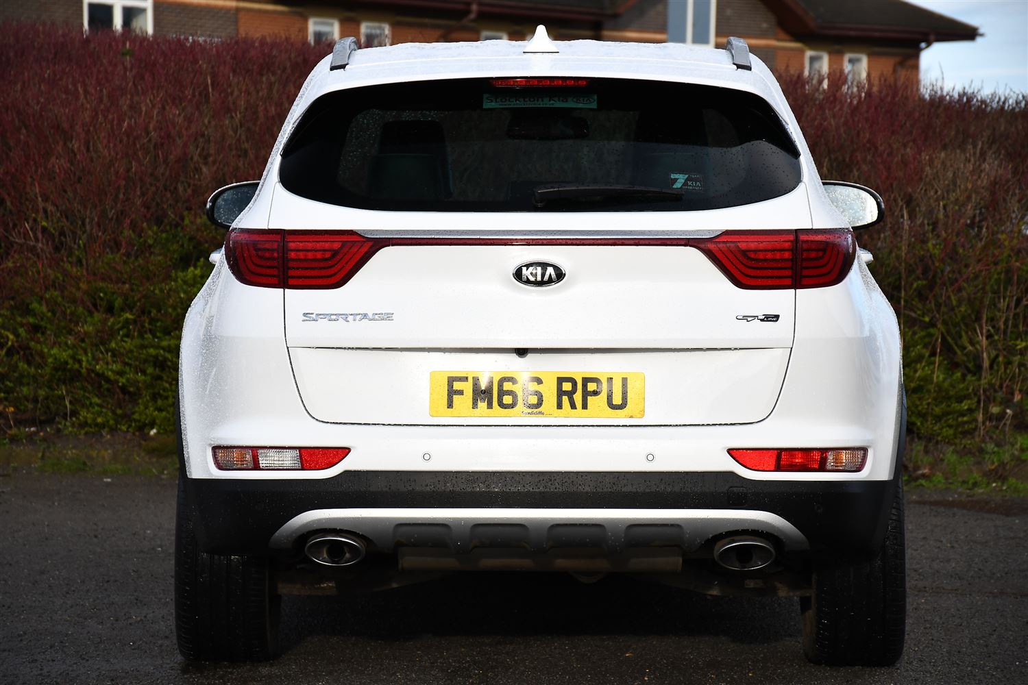 Kia Sportage CRDI GT-LINE 5dr Manual 2025