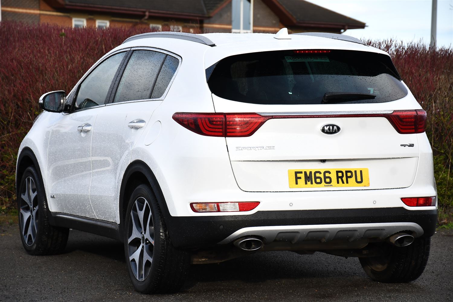 Kia Sportage CRDI GT-LINE 5dr Manual 2025
