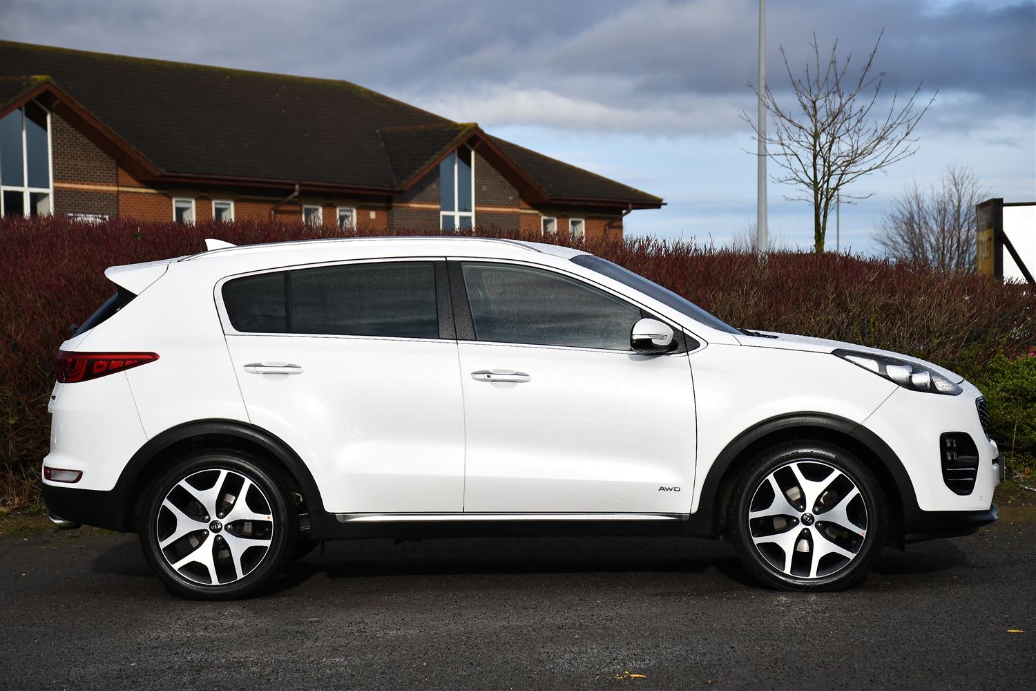 Kia Sportage CRDI GT-LINE 5dr Manual 2025