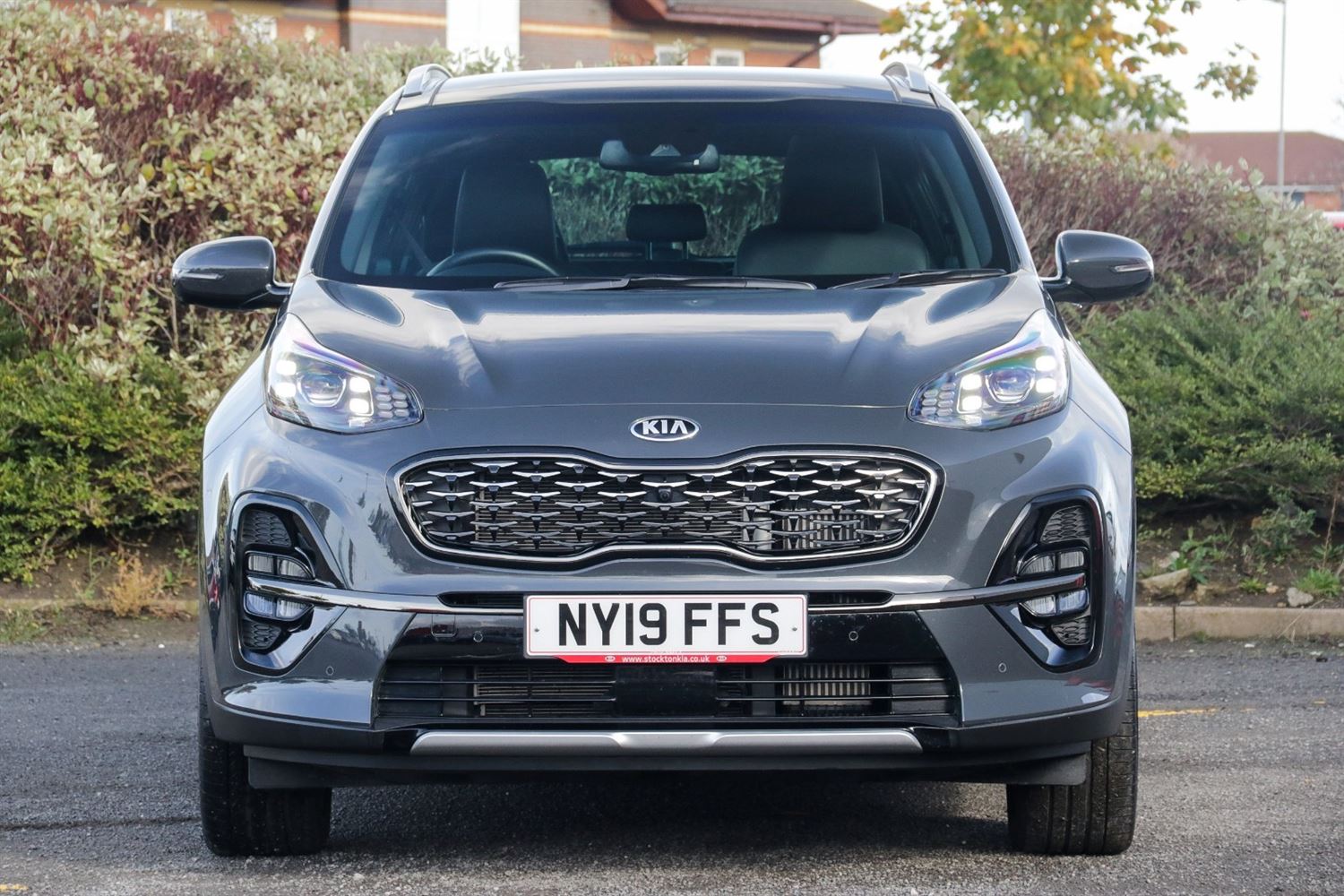 Kia Sportage CRDI GT-LINE S ISG 0dr Automatic 2025