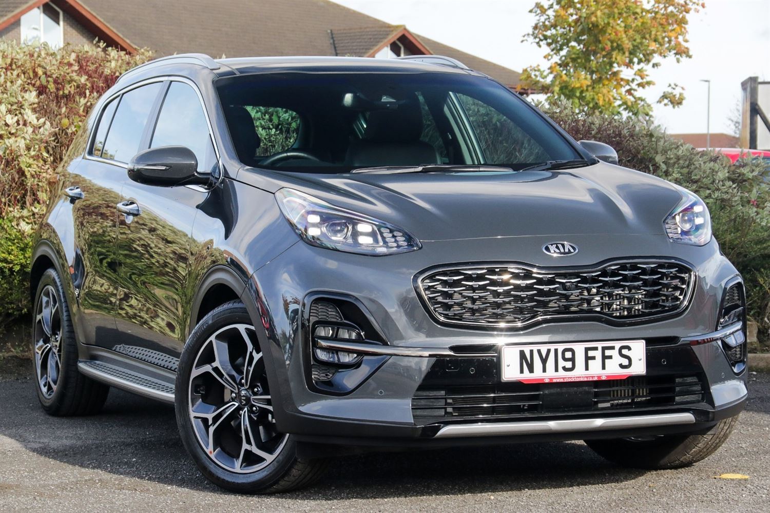 Kia Sportage CRDI GT-LINE S ISG 0dr Automatic 2025
