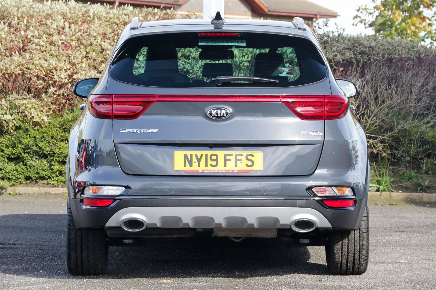 Kia Sportage CRDI GT-LINE S ISG 0dr Automatic 2025