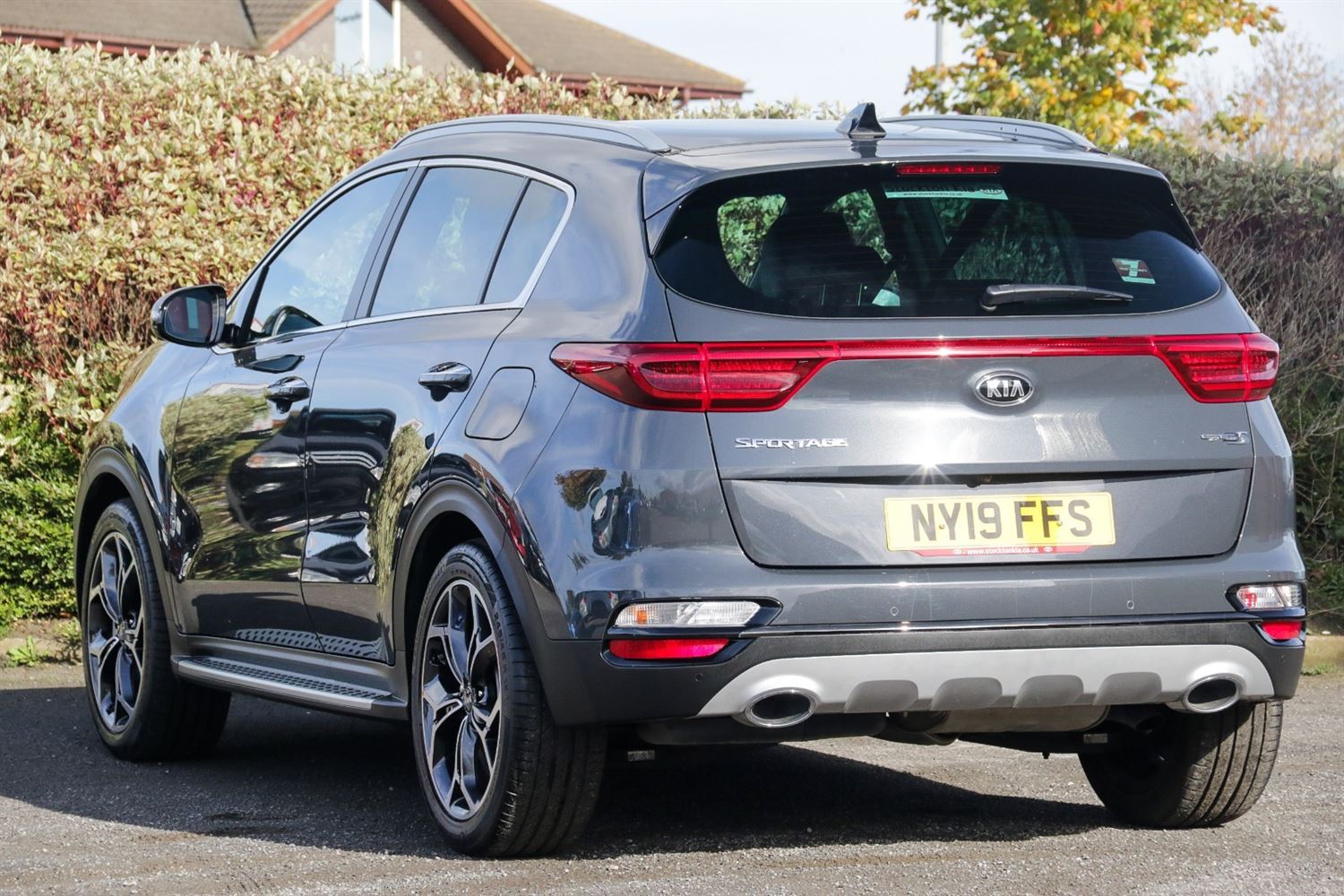 Kia Sportage CRDI GT-LINE S ISG 0dr Automatic 2025