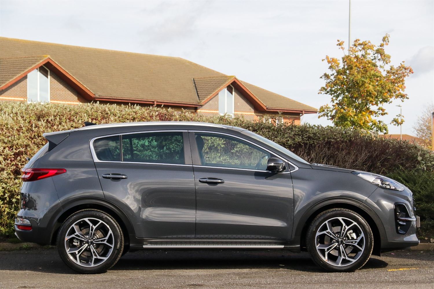 Kia Sportage CRDI GT-LINE S ISG 0dr Automatic 2025