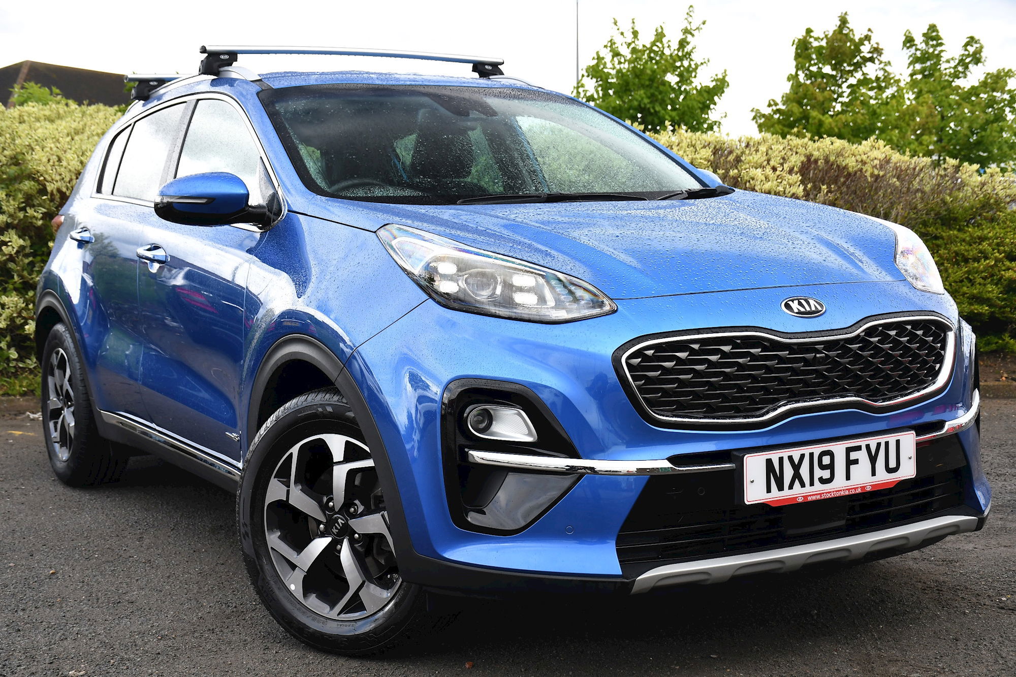Kia Sportage EDITION 25 ISG 5dr Manual 2025