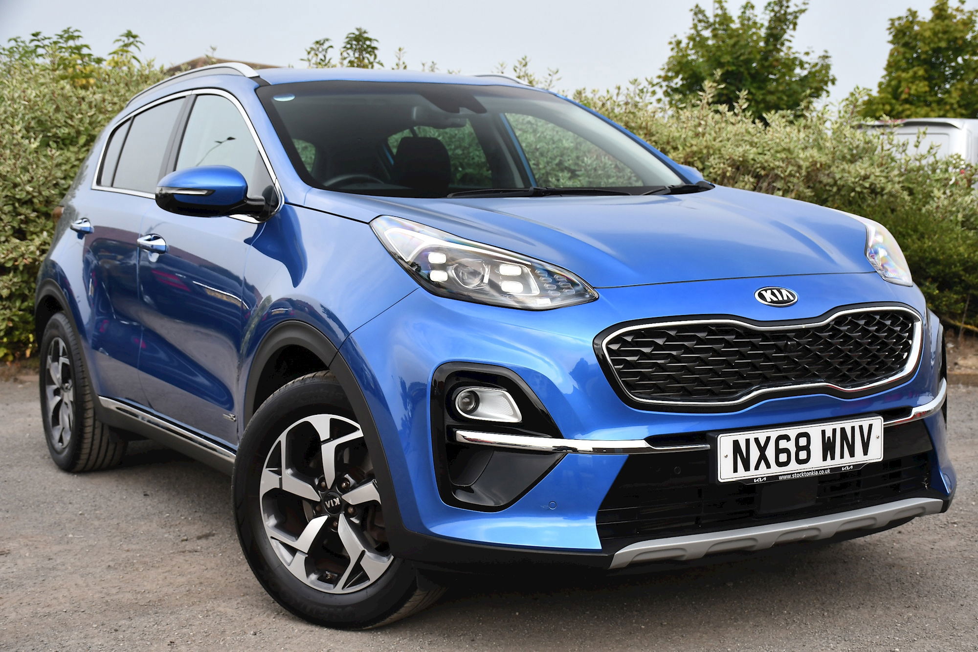 Kia Sportage EDITION 25 ISG 5dr Manual 2025