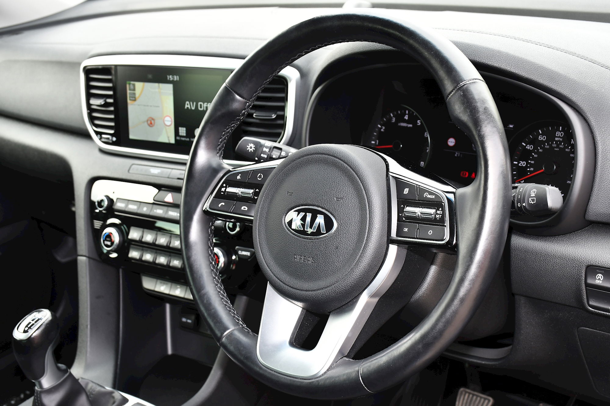 Kia Sportage EDITION 25 ISG 5dr Manual 2025