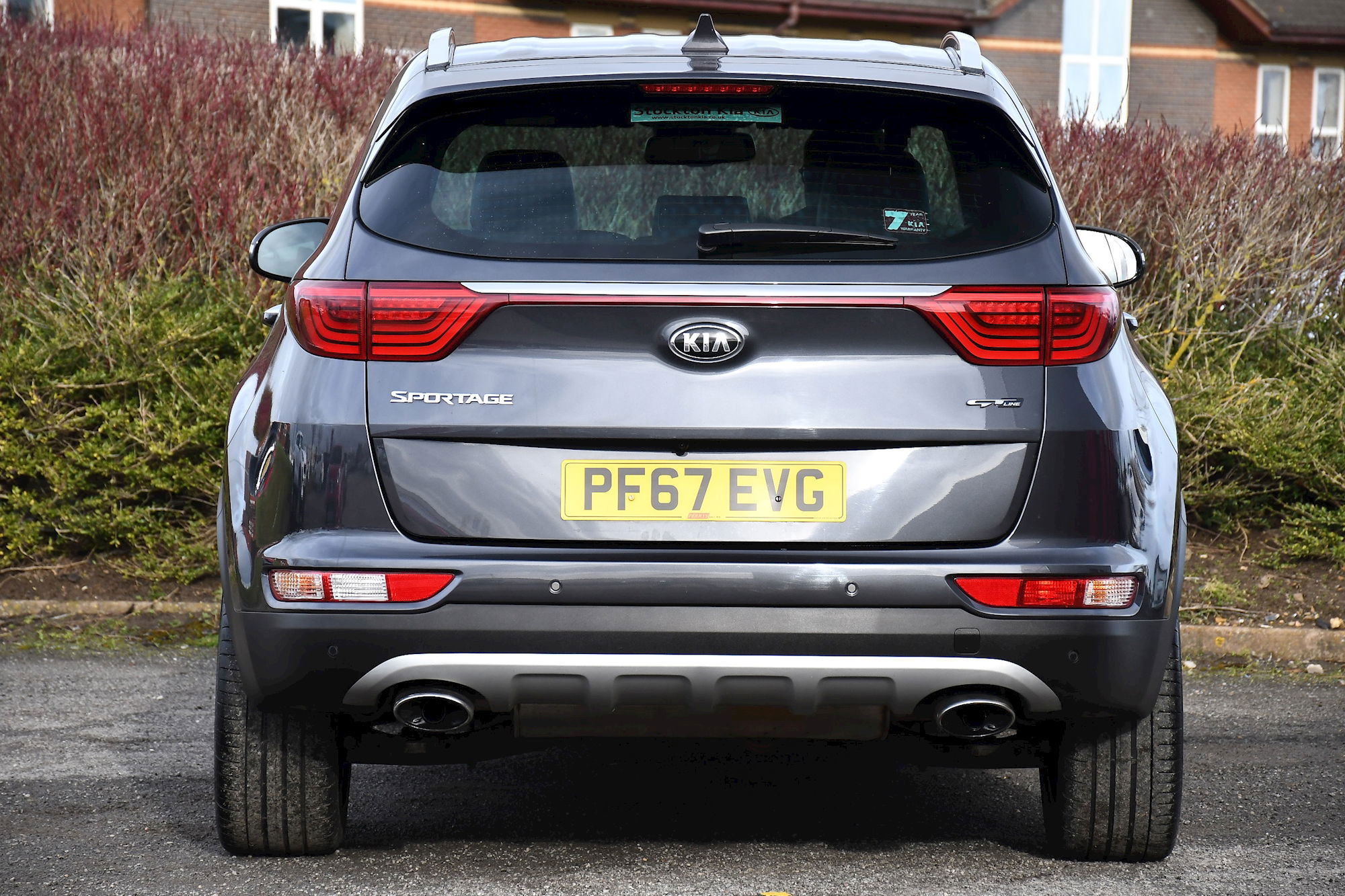 Kia Sportage GT-LINE 5dr Manual 2025