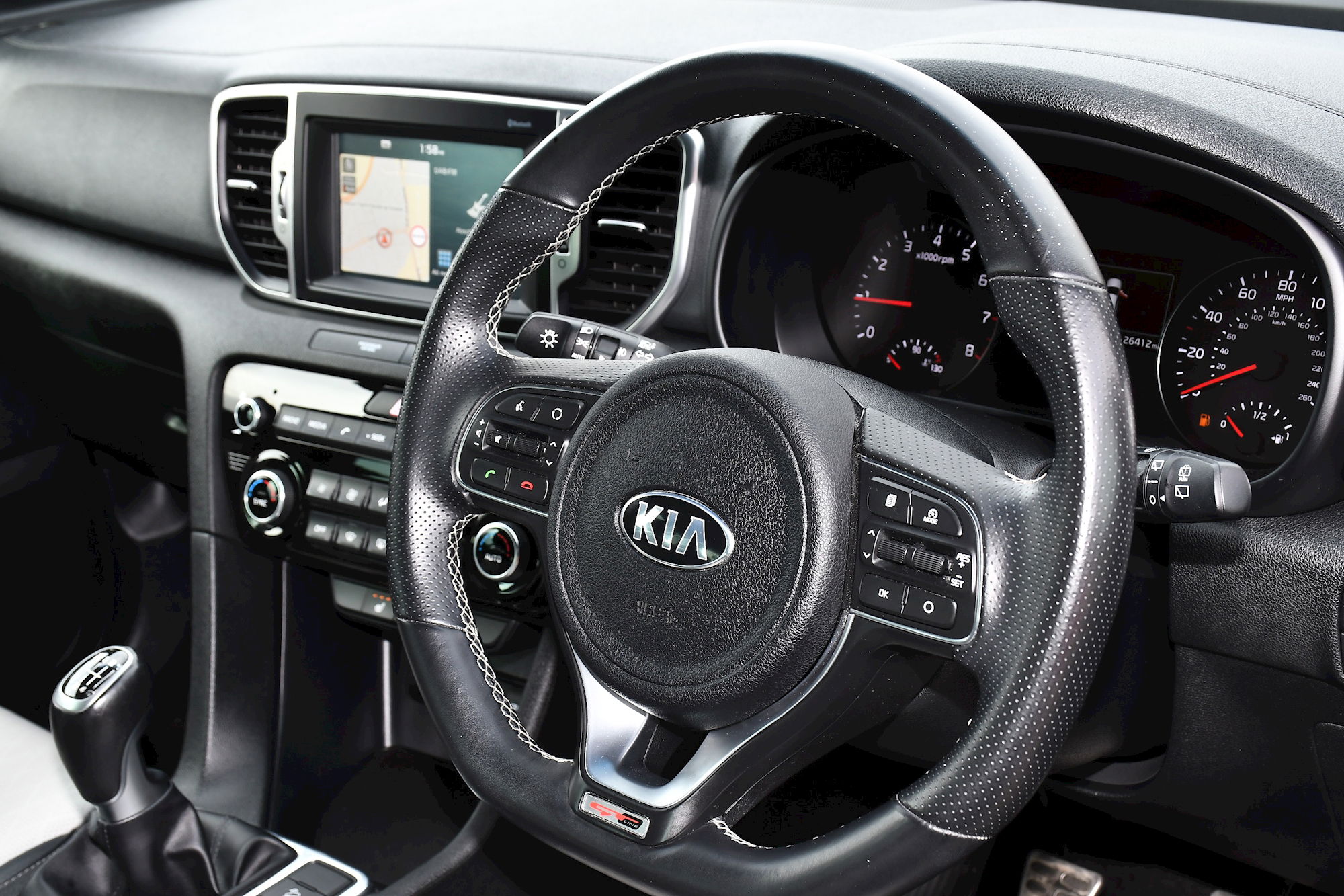 Kia Sportage GT-LINE 5dr Manual 2025