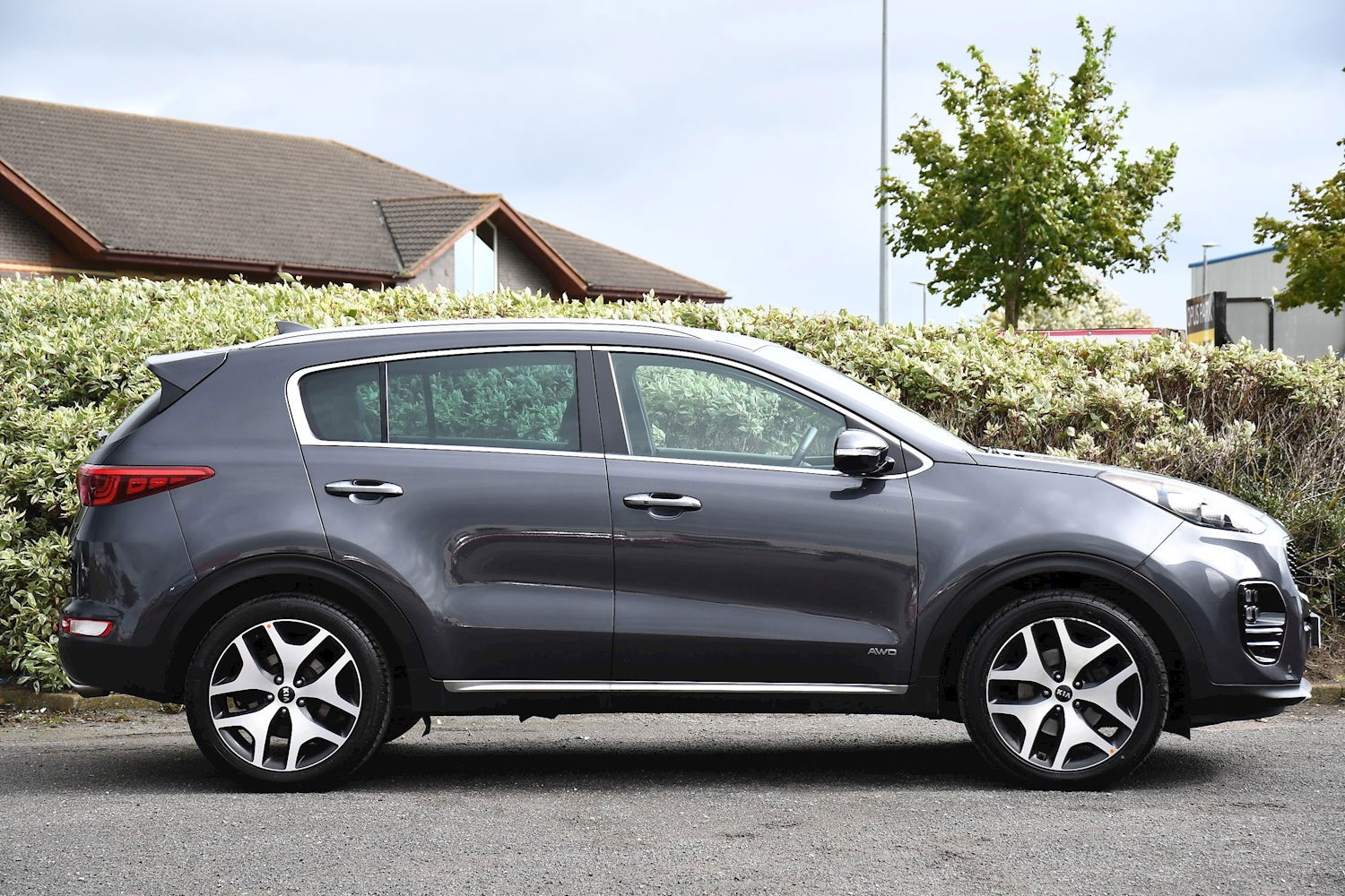 Kia Sportage GT-LINE 5dr Manual 2025