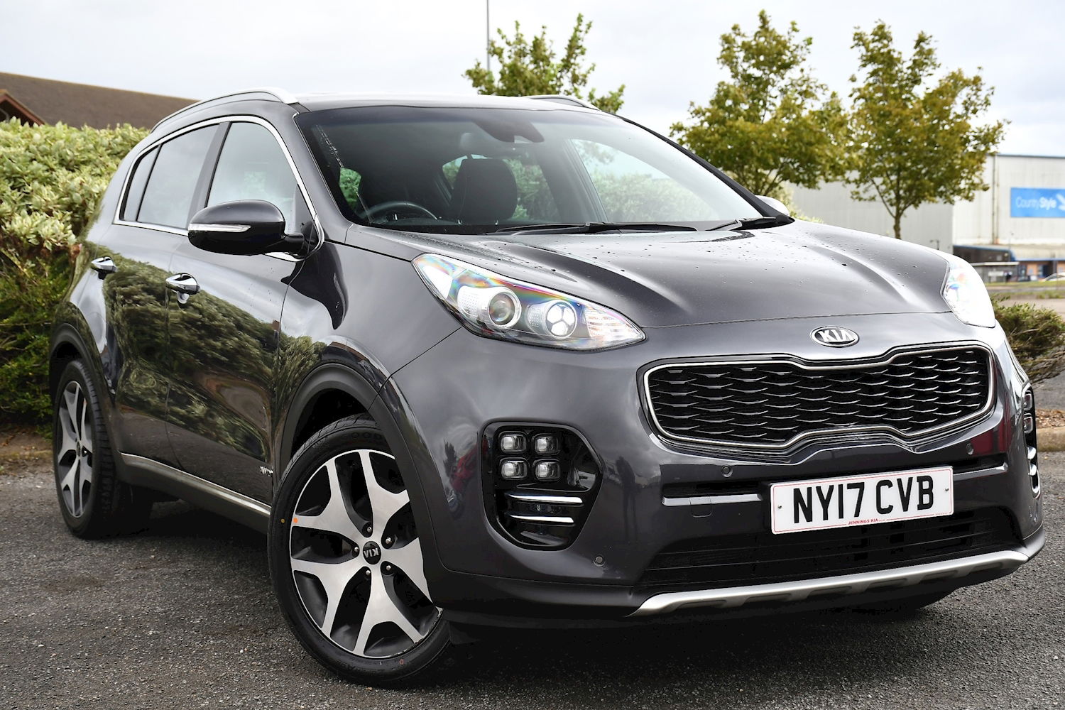 Kia Sportage GT-LINE 5dr Manual 2025