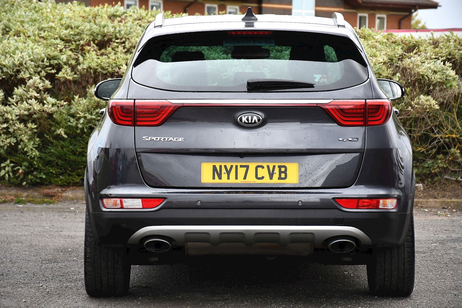 Kia Sportage GT-LINE 5dr Manual 2025