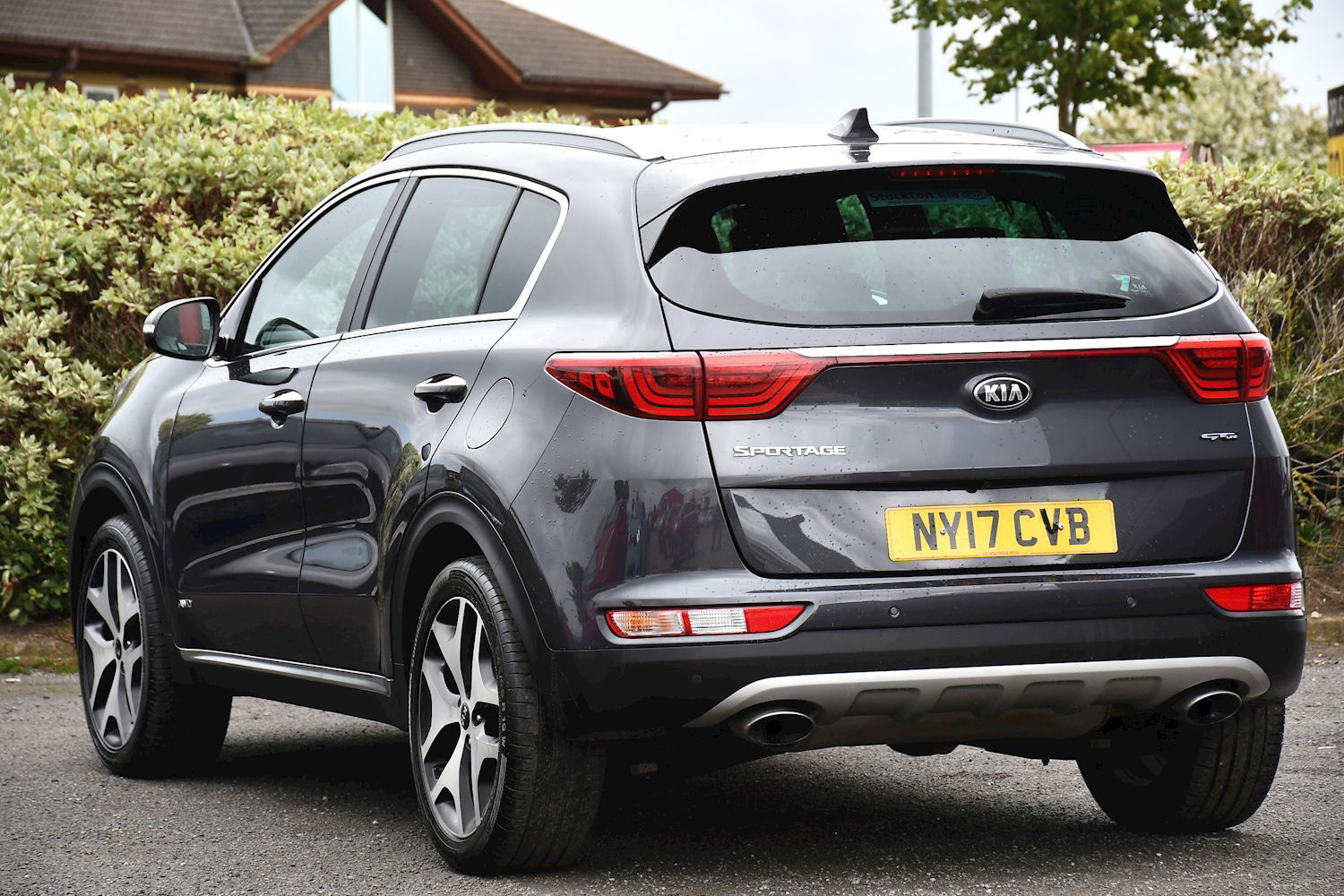 Kia Sportage GT-LINE 5dr Manual 2025