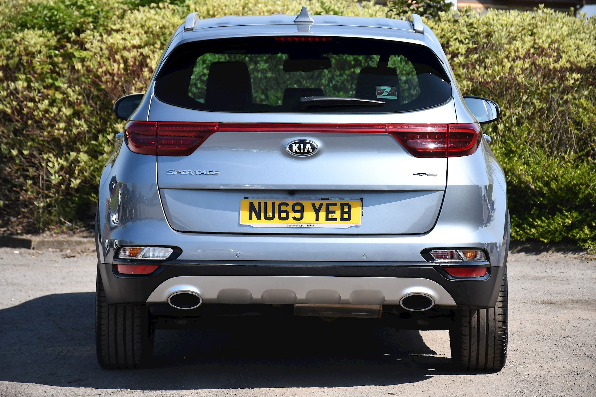 Kia Sportage GT-Line CDRI 5dr Manual 2025