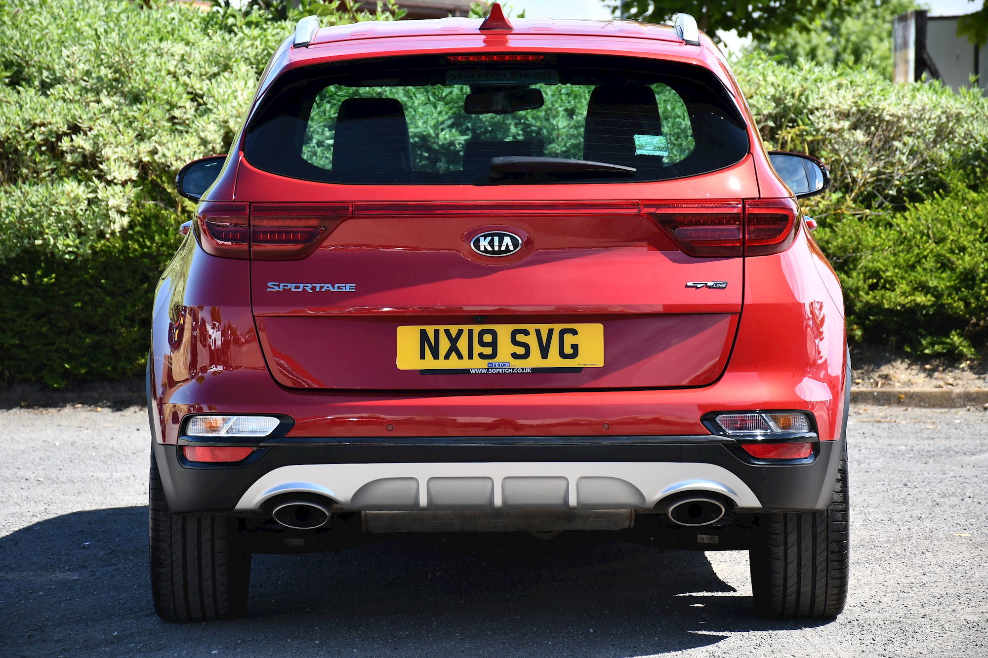 Kia Sportage GT-LINE ISG 5dr Manual 2025