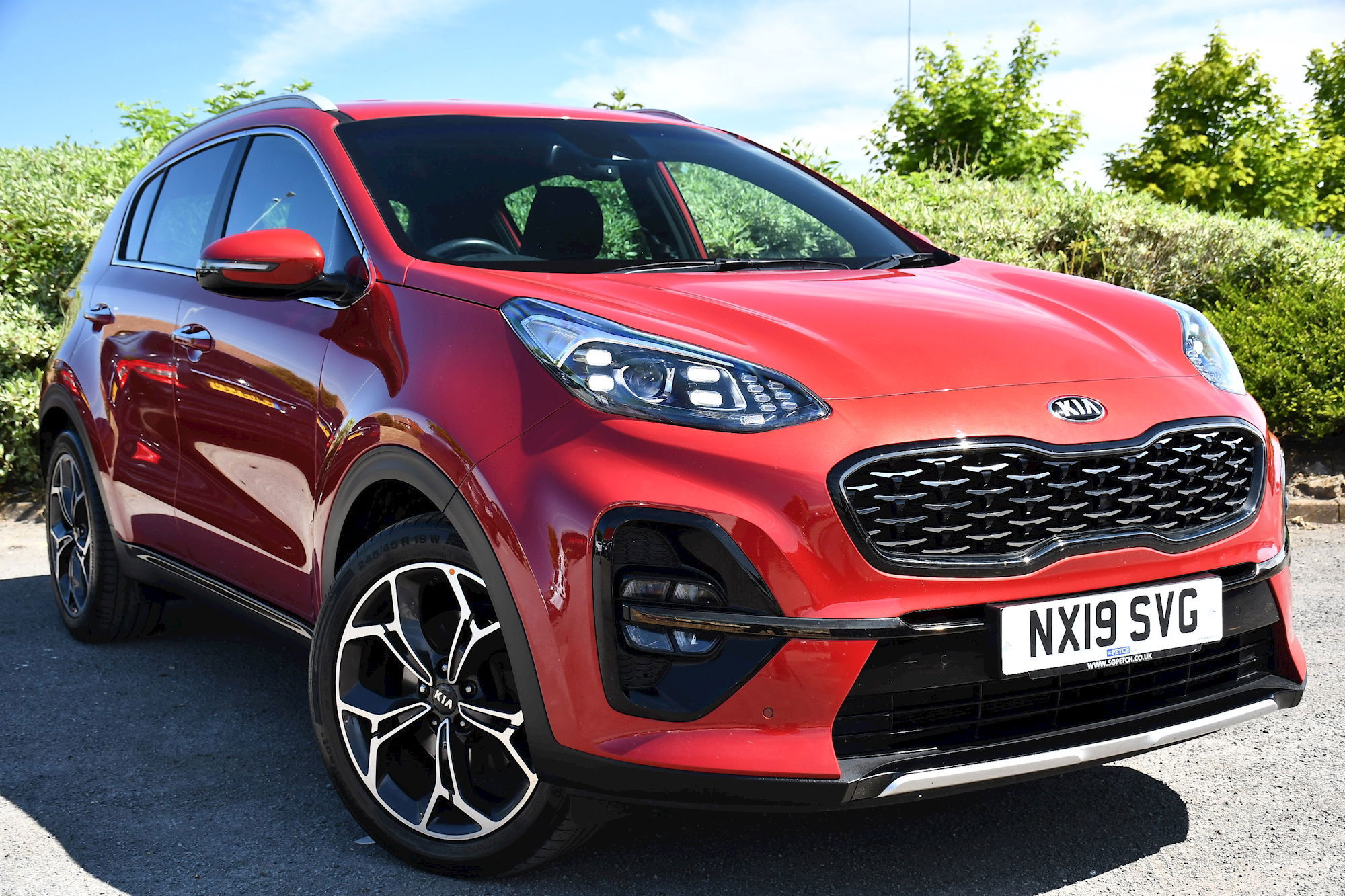 Kia Sportage GT-LINE ISG 5dr Manual 2025