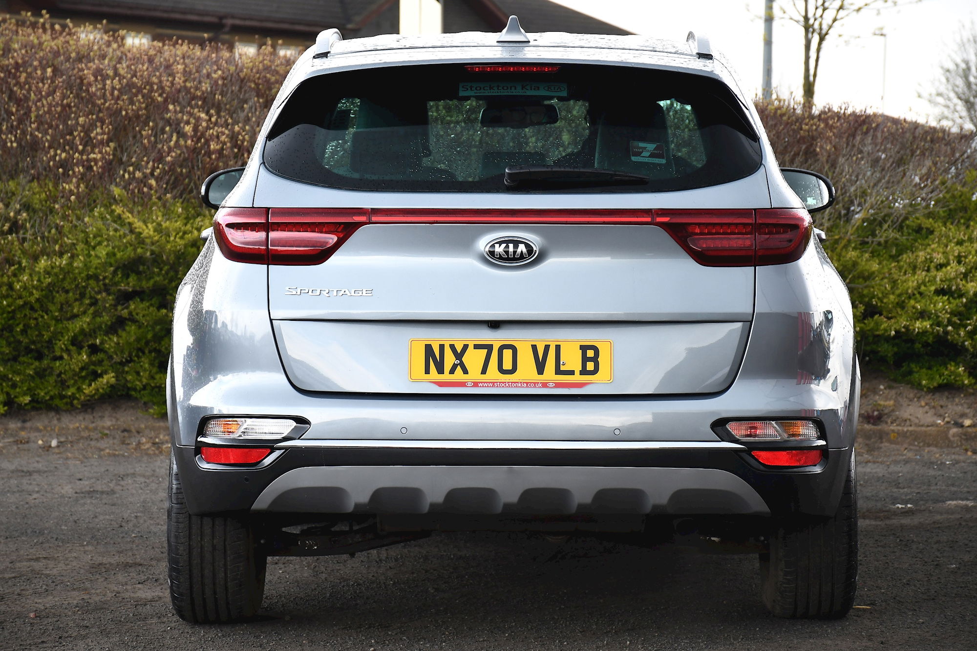 Kia Sportage PLATINUM EDITION ISG 0dr Manual 2025