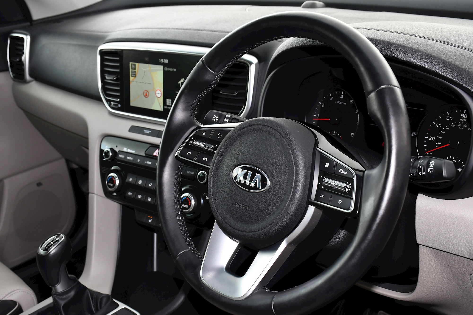 Kia Sportage PLATINUM EDITION ISG 0dr Manual 2025