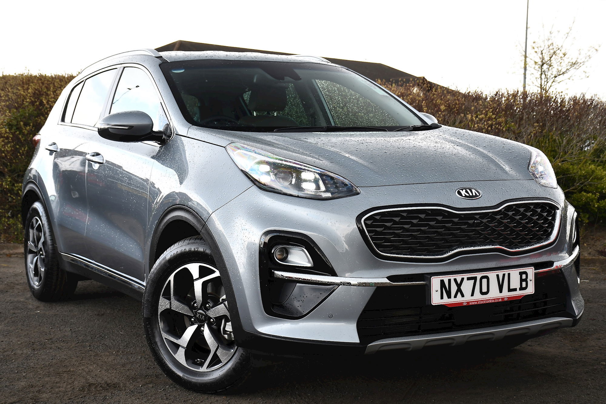 Kia Sportage PLATINUM EDITION ISG 0dr Manual 2025