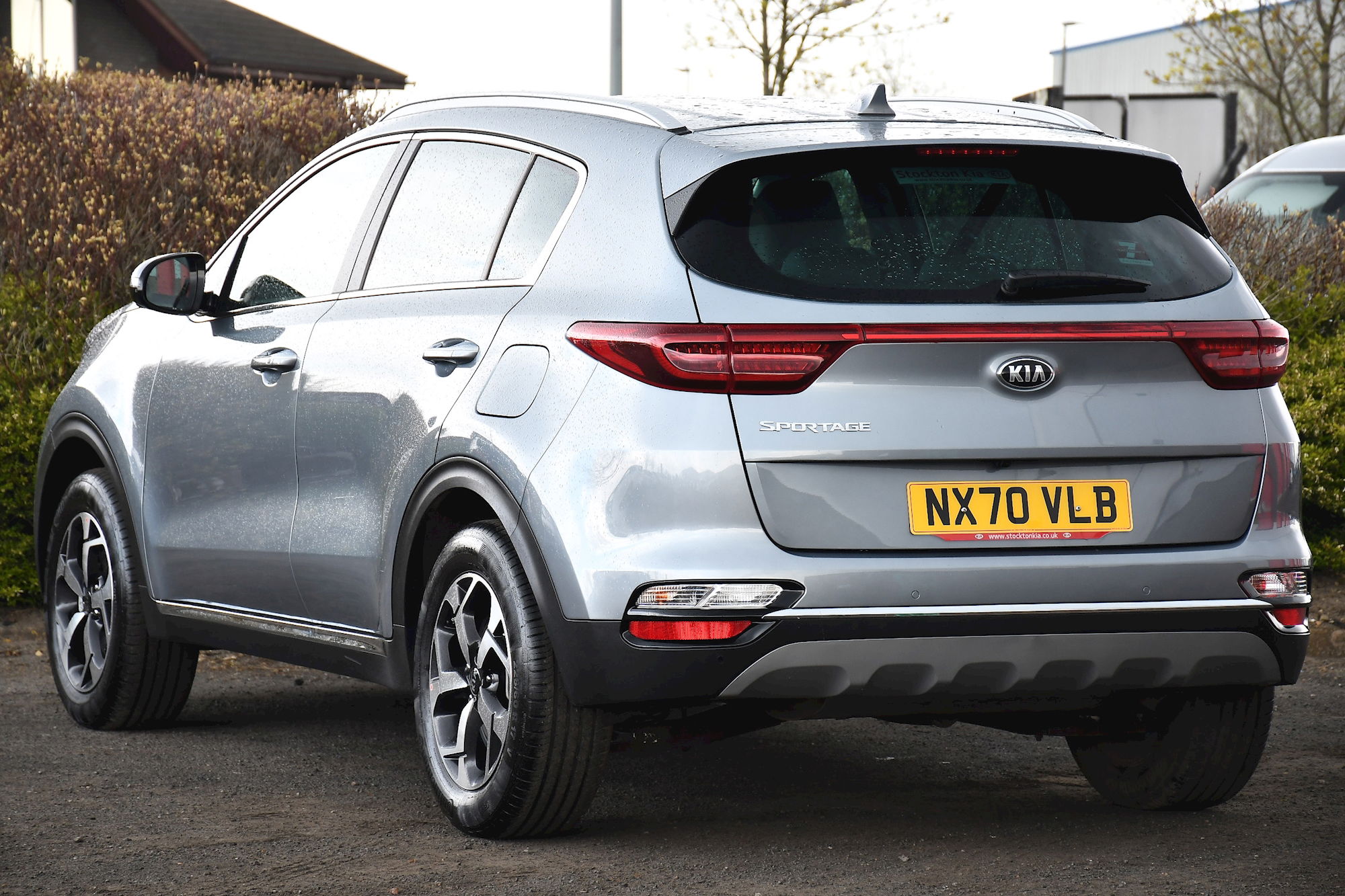 Kia Sportage PLATINUM EDITION ISG 0dr Manual 2025