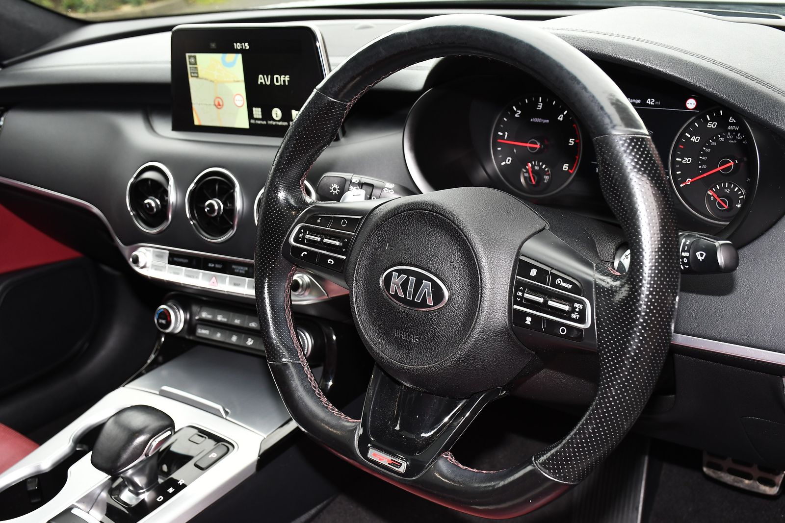 Kia Stinger 2.2 CRDi GT-Line S Gran Turismo 5dr Diesel Auto Euro 6 (s/s) (197 bhp) 5dr Automatic 2025