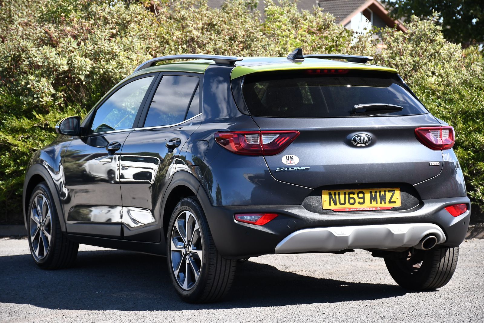 Kia Stonic 1.0 T-GDi 4 SUV 5dr Petrol DCT Euro 6 (s/s) (118 bhp) 5dr Automatic 2025