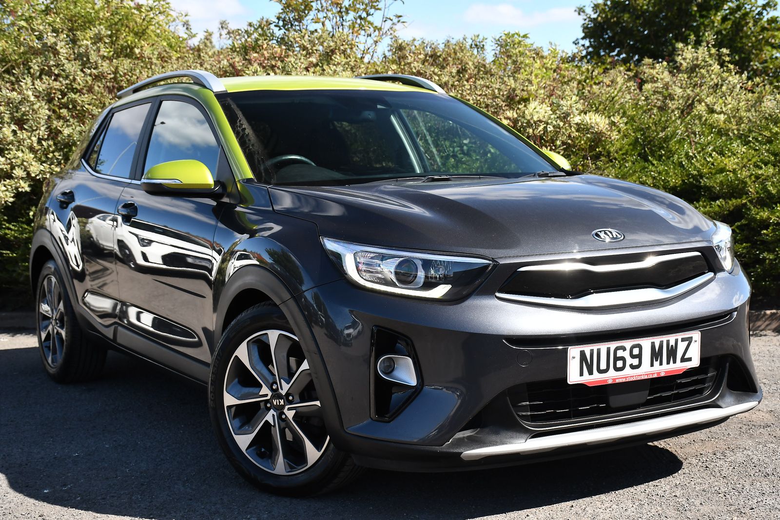 Kia Stonic 1.0 T-GDi 4 SUV 5dr Petrol DCT Euro 6 (s/s) (118 bhp) 5dr Automatic 2025