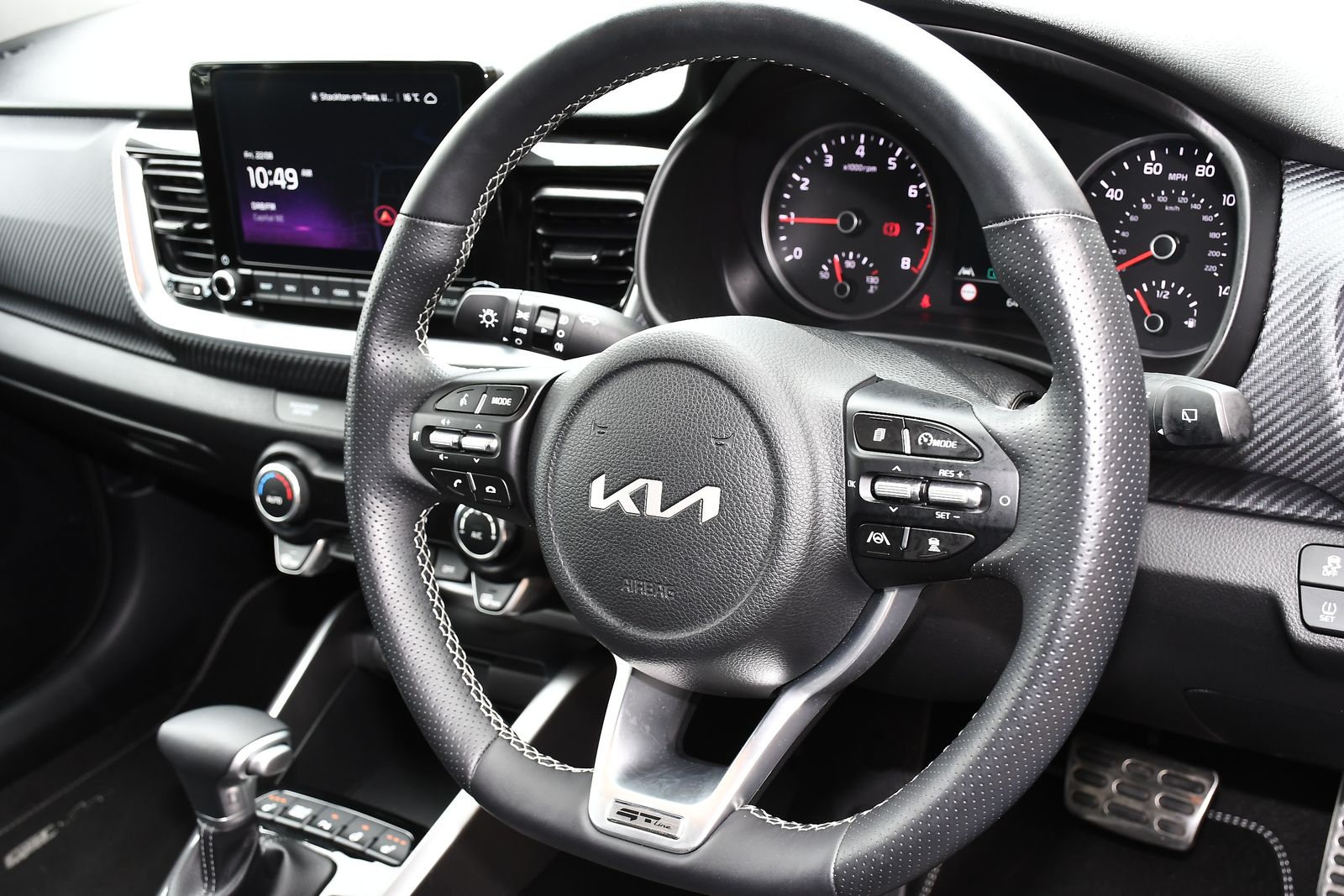 Kia Stonic 1.0 T-GDi MHEV GT-Line S SUV 5dr Petrol Hybrid DCT Euro 6 (s/s) (118 bhp) 5dr Automatic 2025