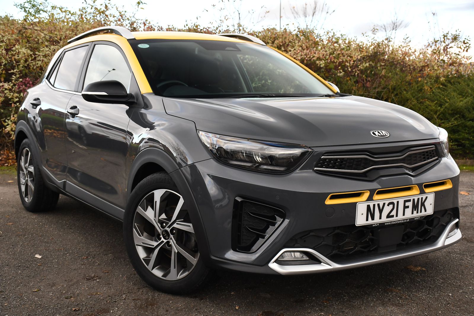 Used Kia Stonic T Gdi Mhev Gt Line S Suv Dr Petrol Hybrid Manual