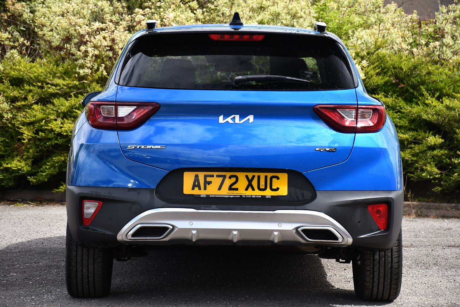 Kia Stonic 1.0 T-GDi MHEV GT-Line SUV 5dr Petrol Hybrid Manual Euro 6 (s/s) (118 bhp) 5dr Manual 2026
