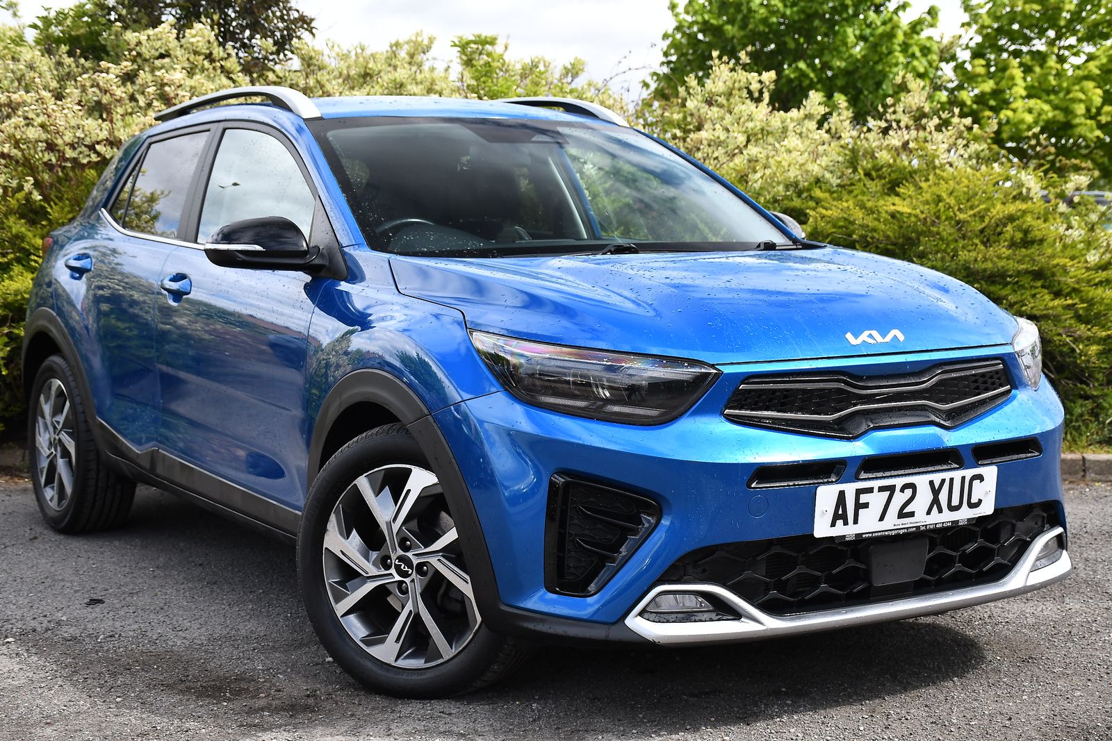 Kia Stonic 1.0 T-GDi MHEV GT-Line SUV 5dr Petrol Hybrid Manual Euro 6 (s/s) (118 bhp) 5dr Manual 2026