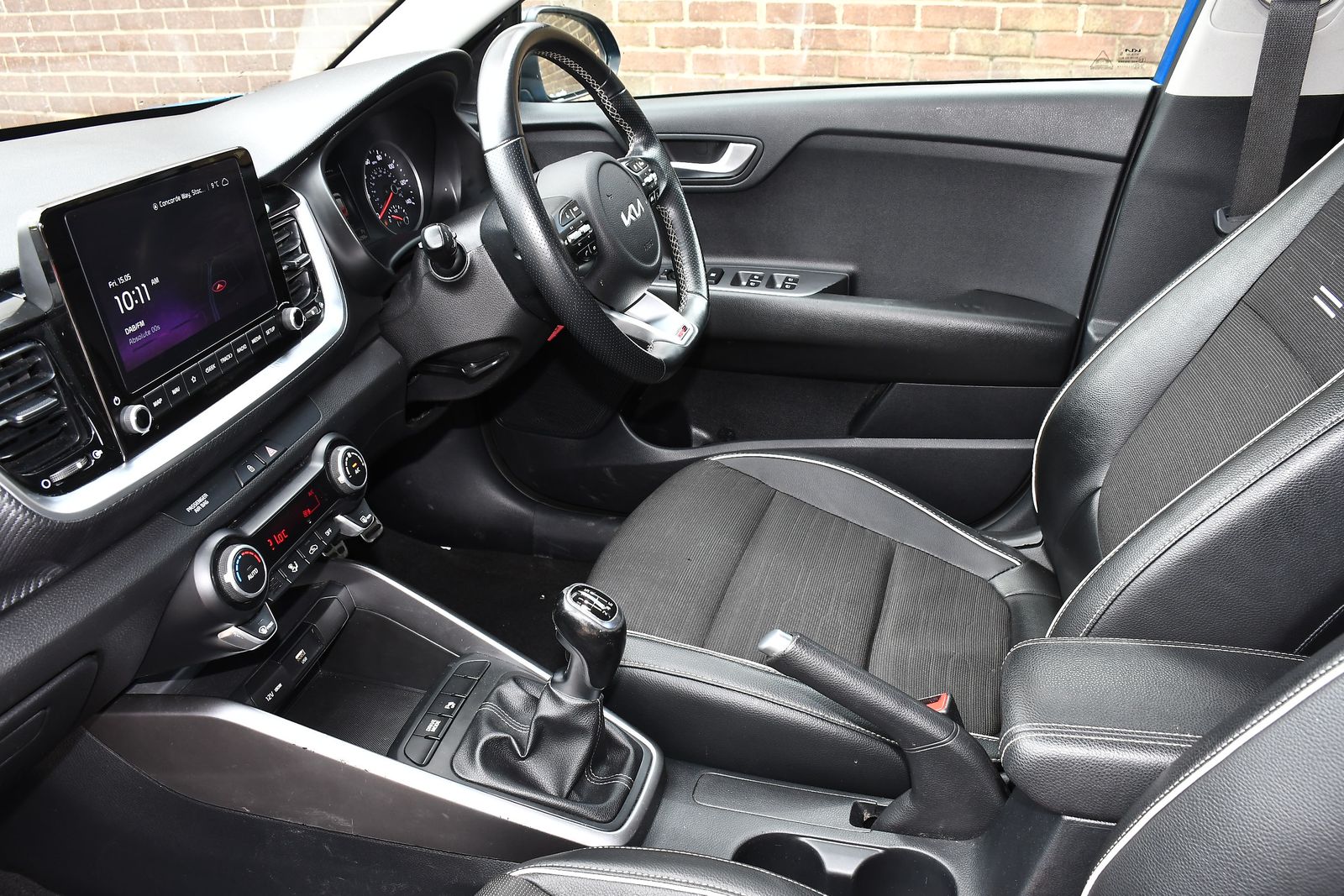 Kia Stonic 1.0 T-GDi MHEV GT-Line SUV 5dr Petrol Hybrid Manual Euro 6 (s/s) (118 bhp) 5dr Manual 2026