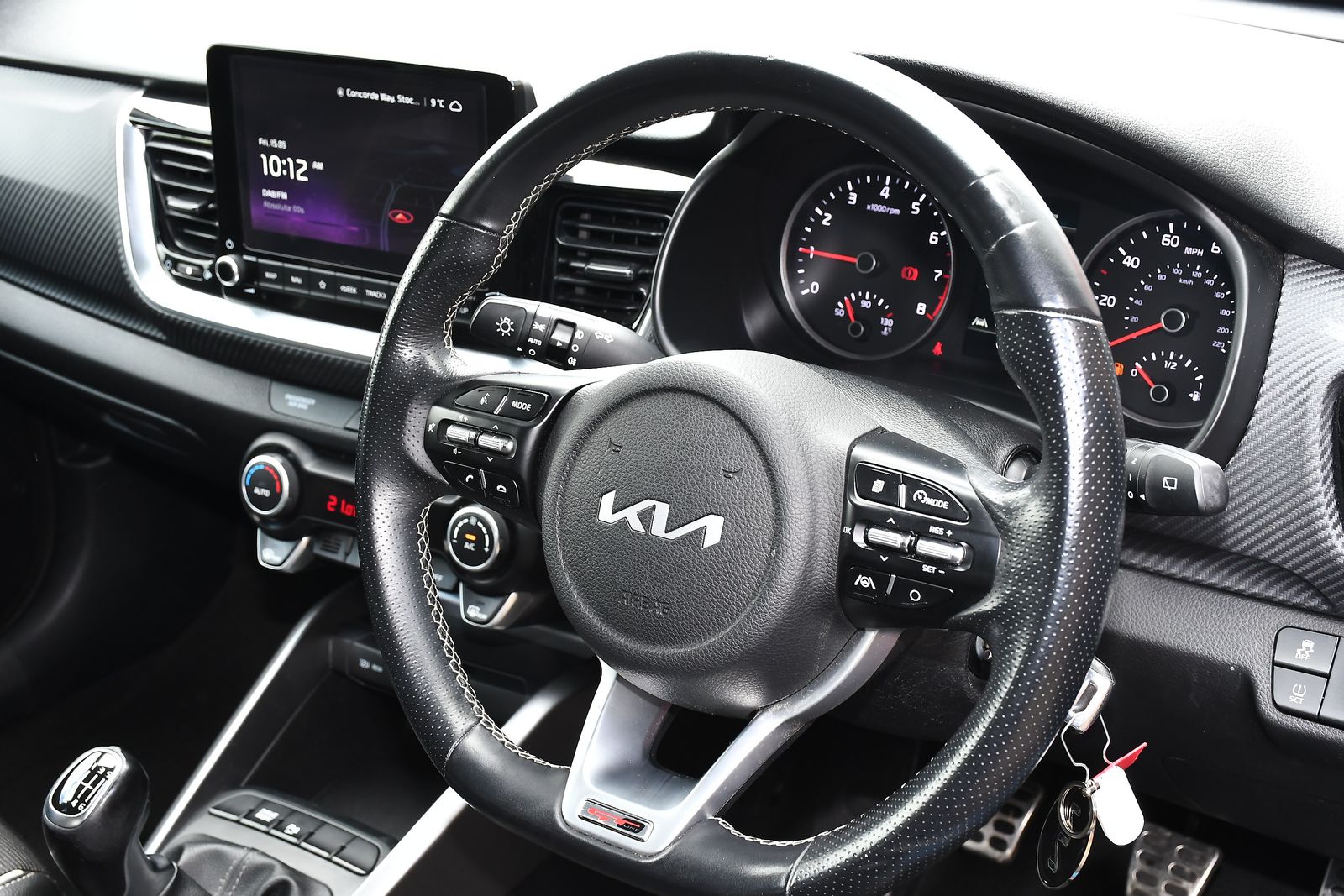 Kia Stonic 1.0 T-GDi MHEV GT-Line SUV 5dr Petrol Hybrid Manual Euro 6 (s/s) (118 bhp) 5dr Manual 2026
