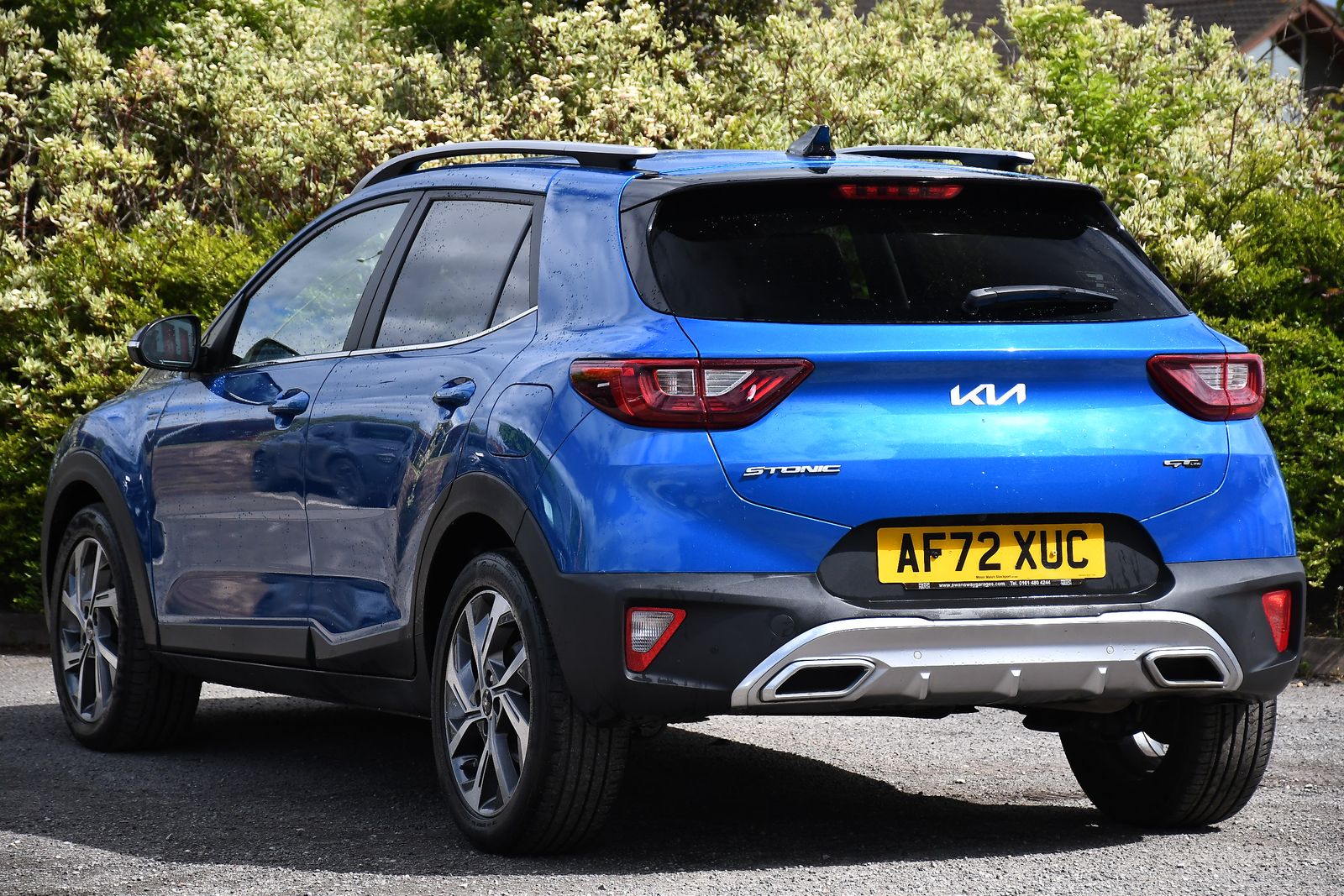 Kia Stonic 1.0 T-GDi MHEV GT-Line SUV 5dr Petrol Hybrid Manual Euro 6 (s/s) (118 bhp) 5dr Manual 2026
