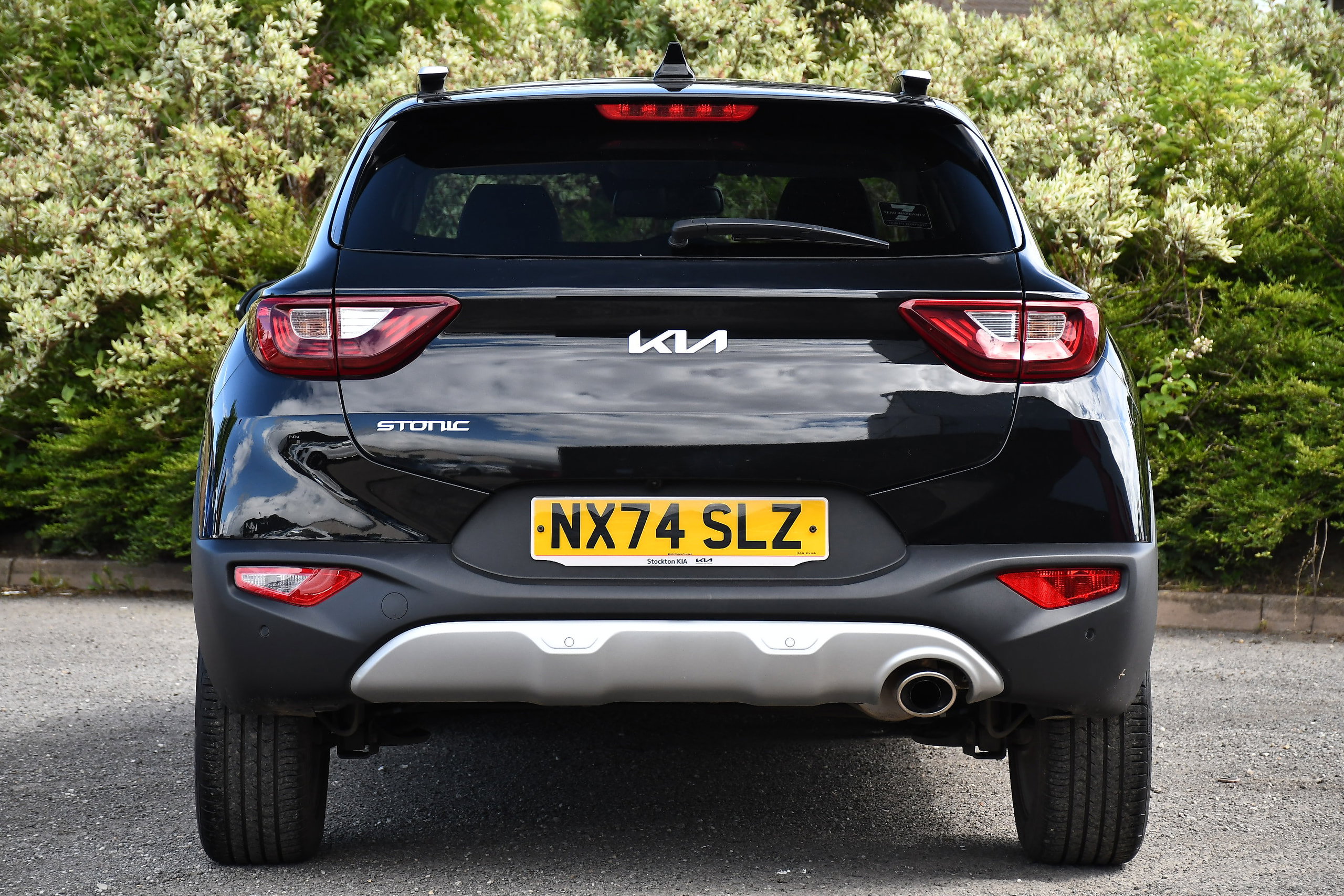 Kia Stonic 1.0 T-GDi MHEV Shadow SUV 5dr Petrol Hybrid DCT Euro 6 (s/s) (98 bhp) 5dr Automatic 2026