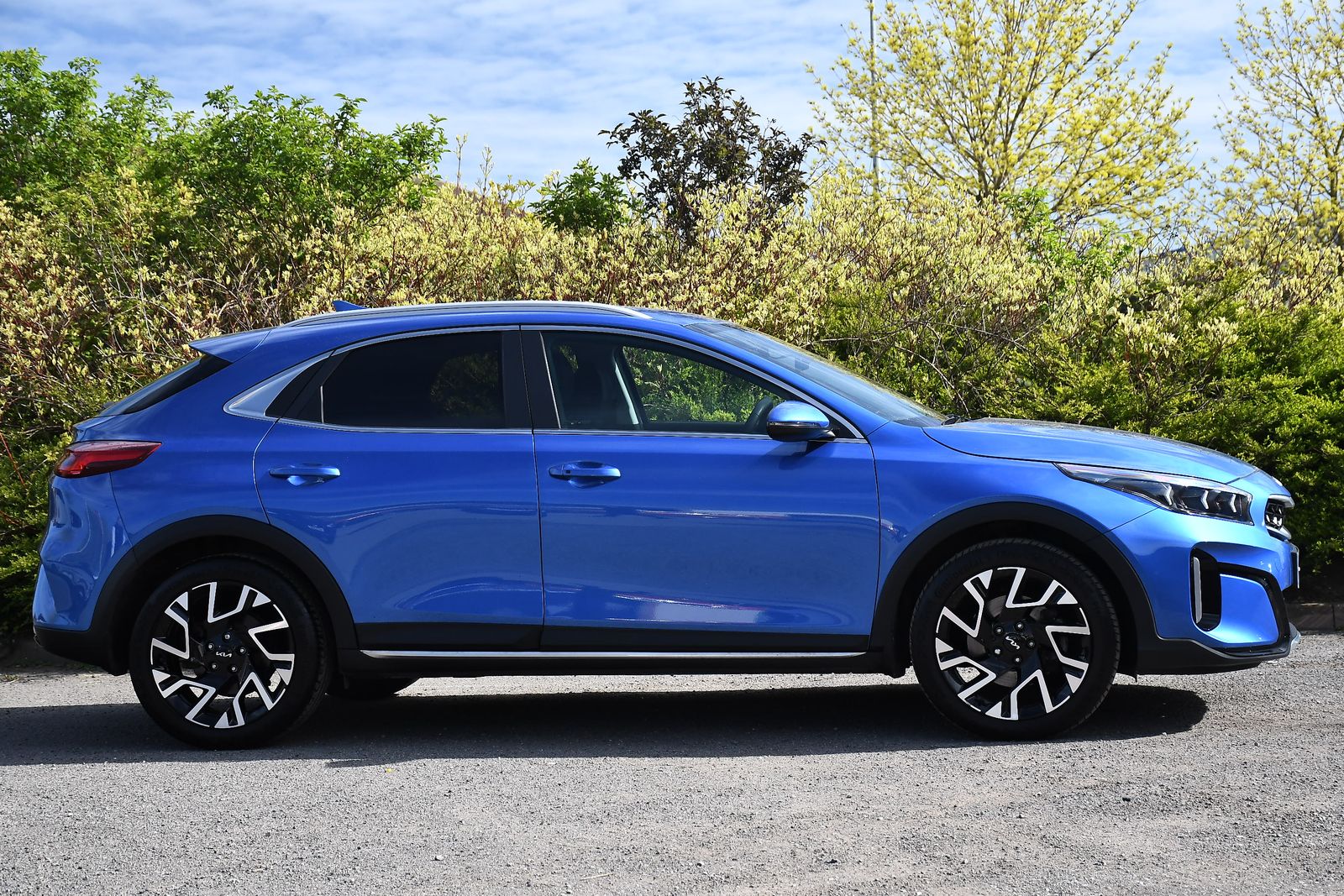 2024 Kia XCeed 1.5 T-GDi 3 SUV 5dr Petrol DCT Euro 6 (s/s) (138 bhp), exterior view 2