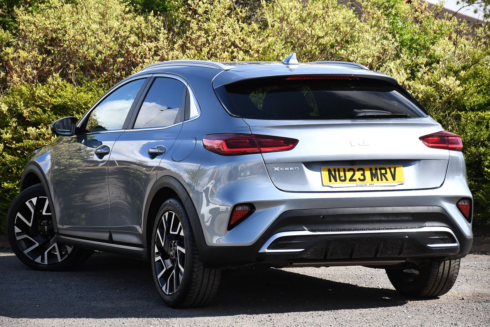 2023 Kia XCeed 1.5 T-GDi 3 SUV 5dr Petrol Manual Euro 6 (s/s) (158 bhp), exterior view 3