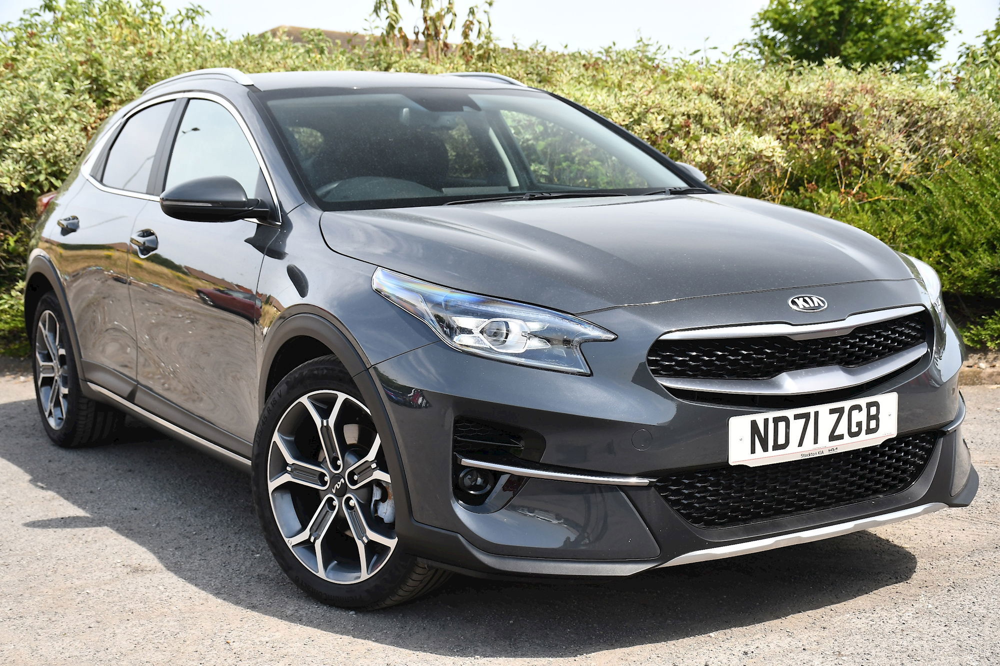 Used Kia XCeed 3 1.5 T - GDI 2021 5dr Automatic (ND71ZGB) | Stockton Kia