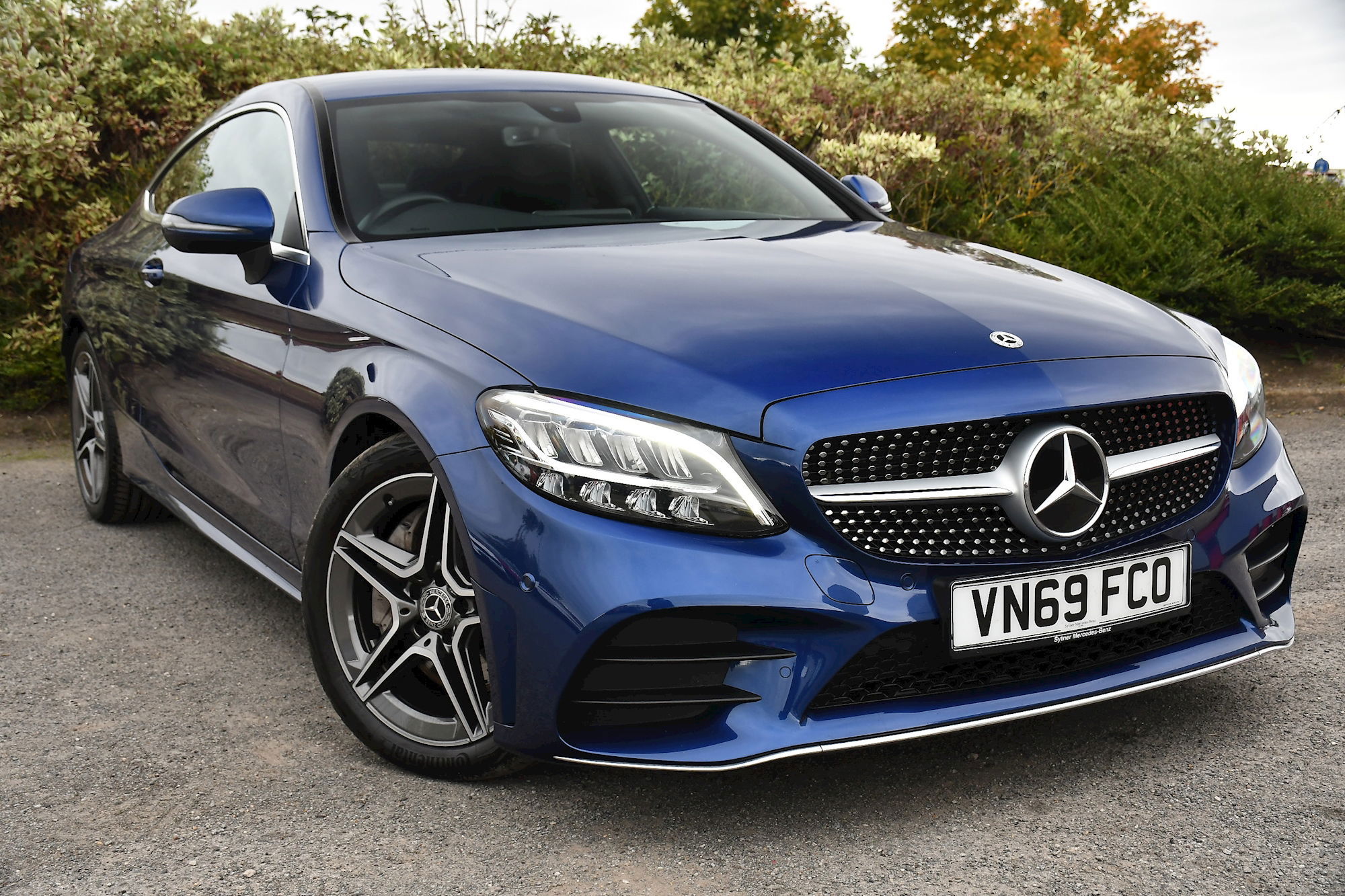 Used Mercedes-Benz C-Class 2.0 C300d AMG Line Coupe 2dr Diesel G ...