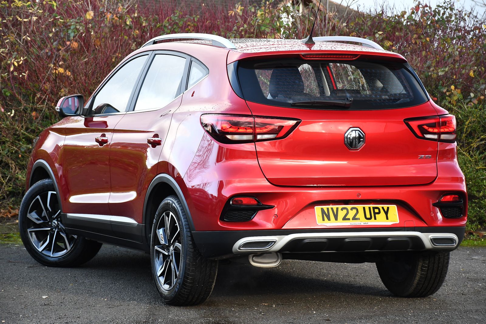 MG MG ZS 1.0 T-GDI Exclusive SUV 5dr Petrol Manual Euro 6 (111 ps) 5dr Manual 2026