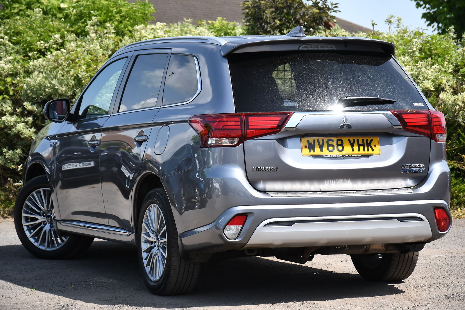 Kwh on sale outlander phev