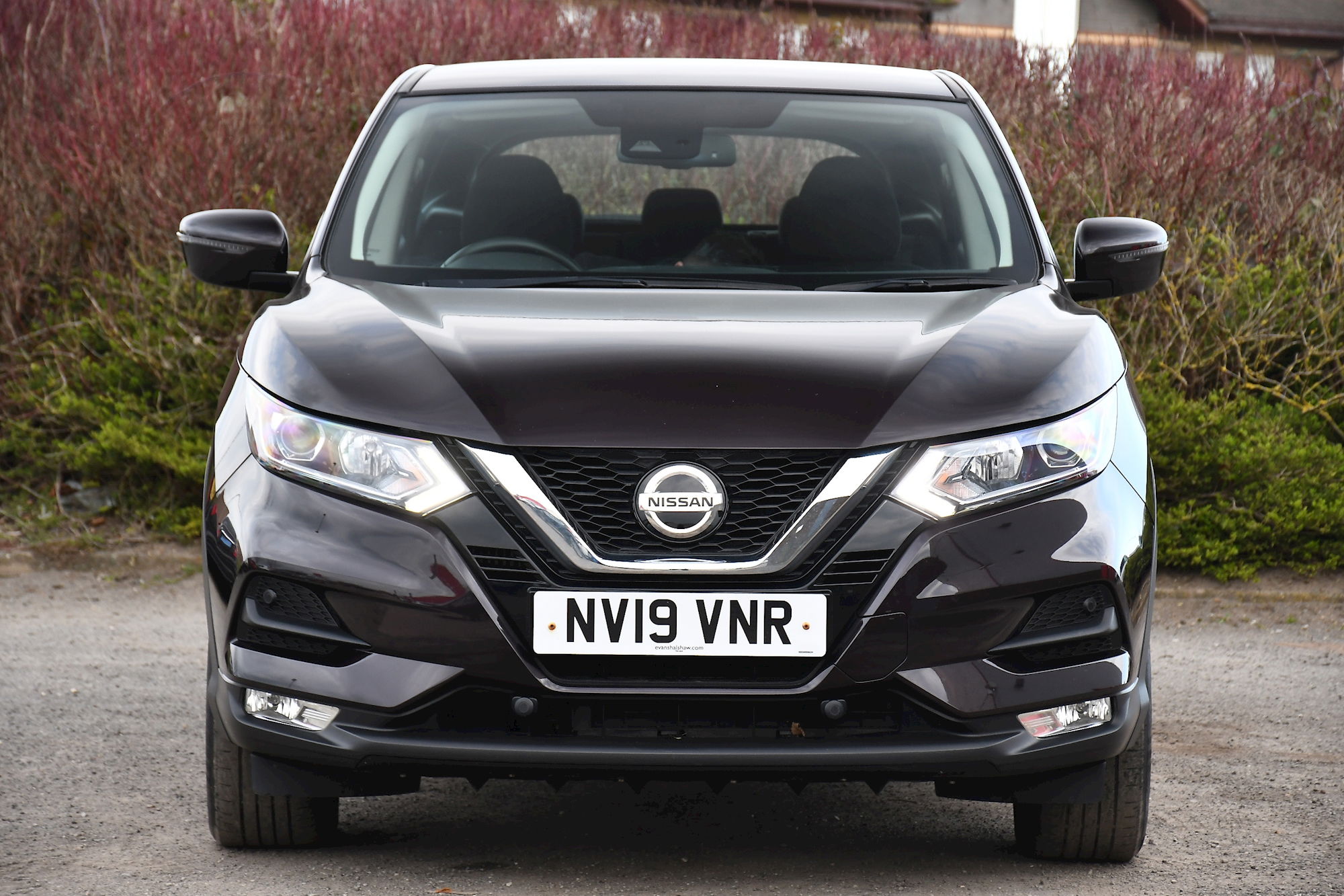 used nissan qashqai evans halshaw