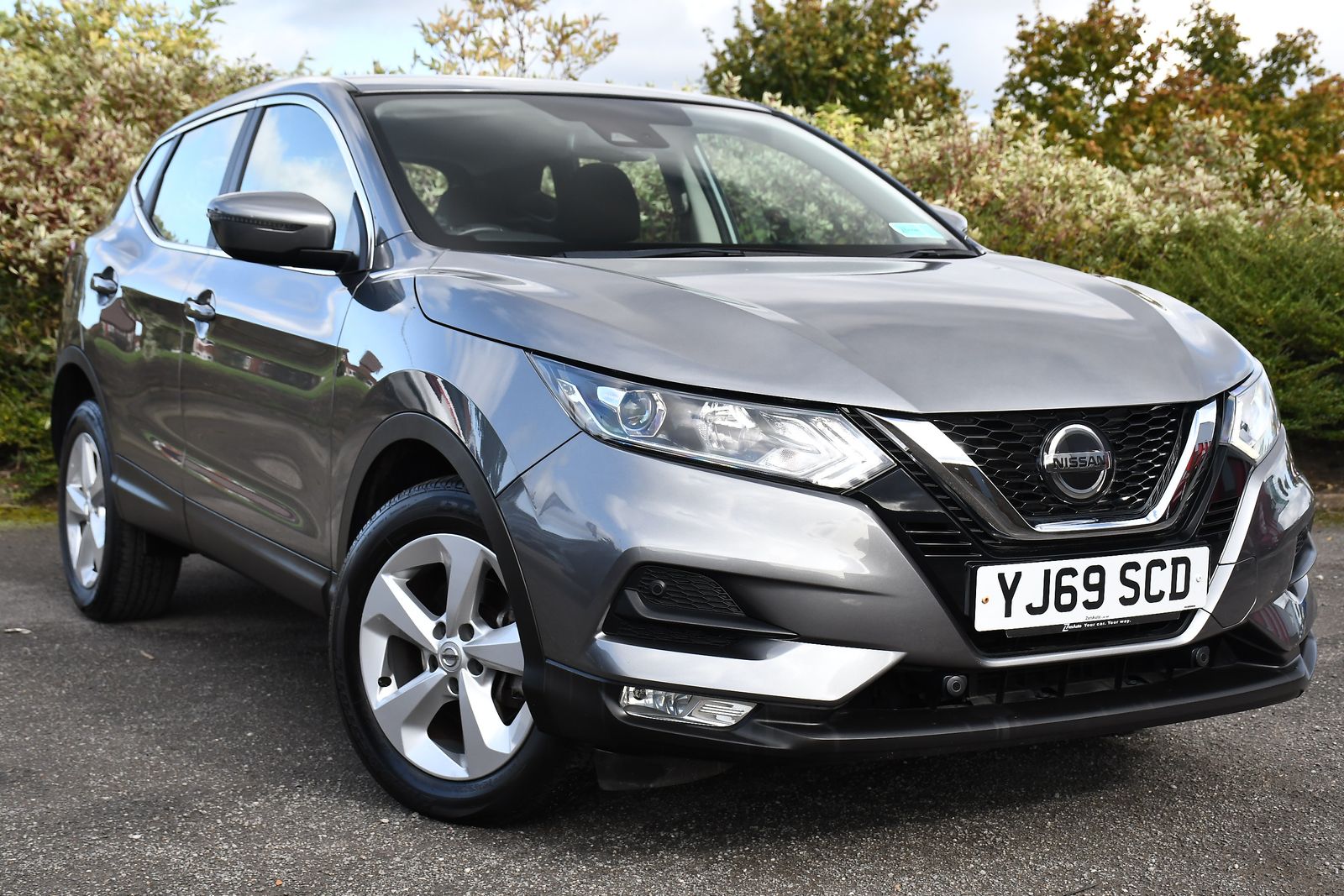 Used Nissan Qashqai 1.3 Dig-t Acenta Premium Suv 5dr Petrol Dct Auto 