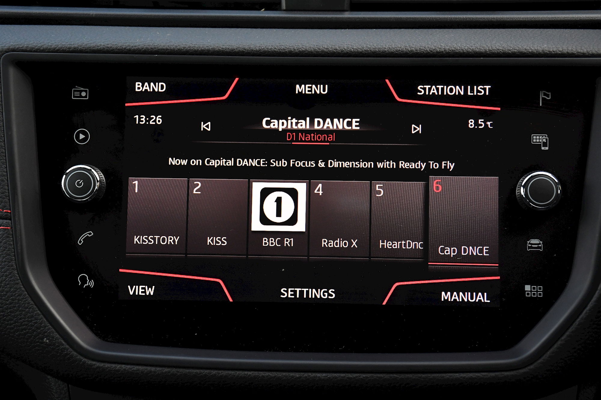 Seat Ibiza 1.0 MPI FR Hatchback 5dr Petrol Manual Euro 6 (s/s) GPF (80 ps) 5dr Manual 2026