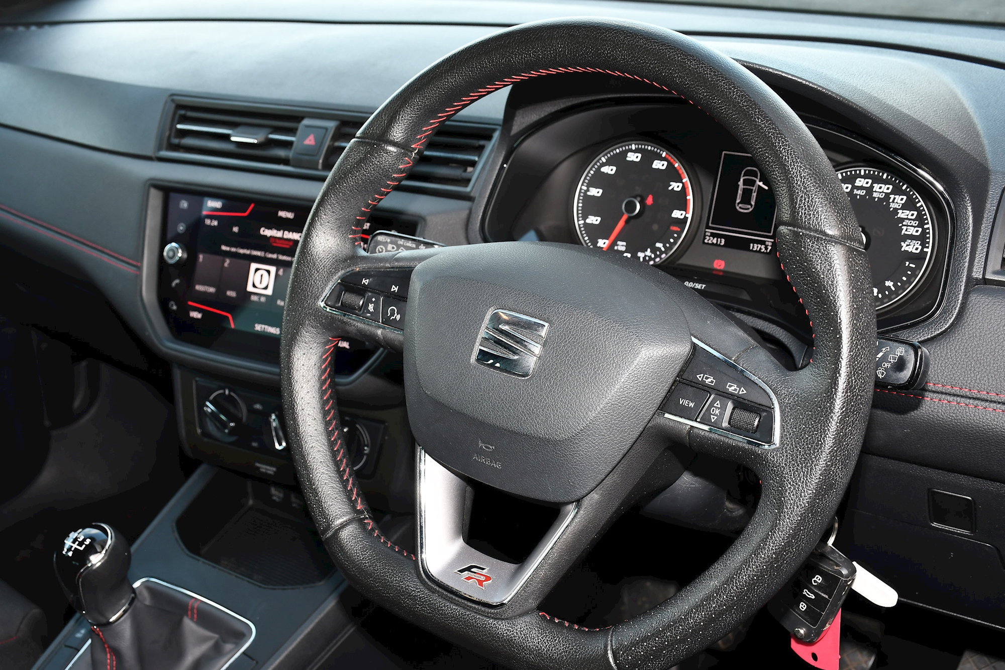 Seat Ibiza 1.0 MPI FR Hatchback 5dr Petrol Manual Euro 6 (s/s) GPF (80 ps) 5dr Manual 2026