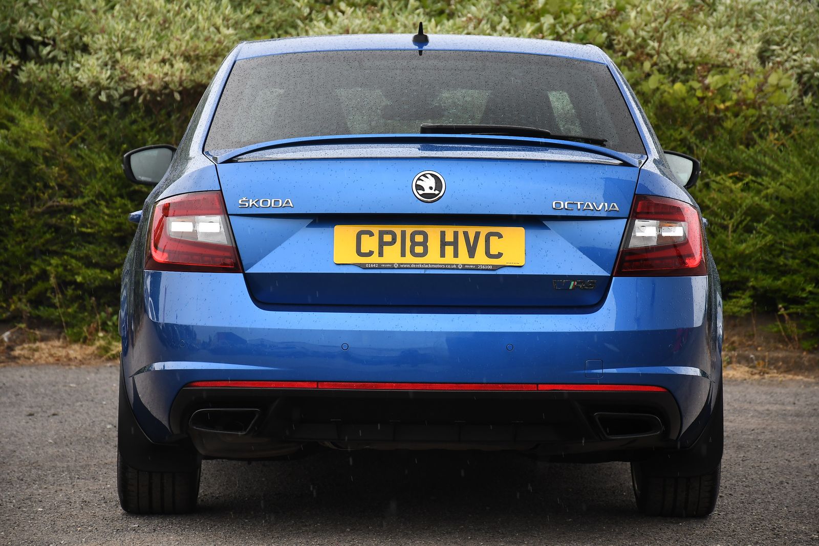 Skoda Octavia 2.0 TDI vRS Hatchback 5dr Diesel Manual Euro 6 (s/s) (184 ps) 5dr Manual 2025