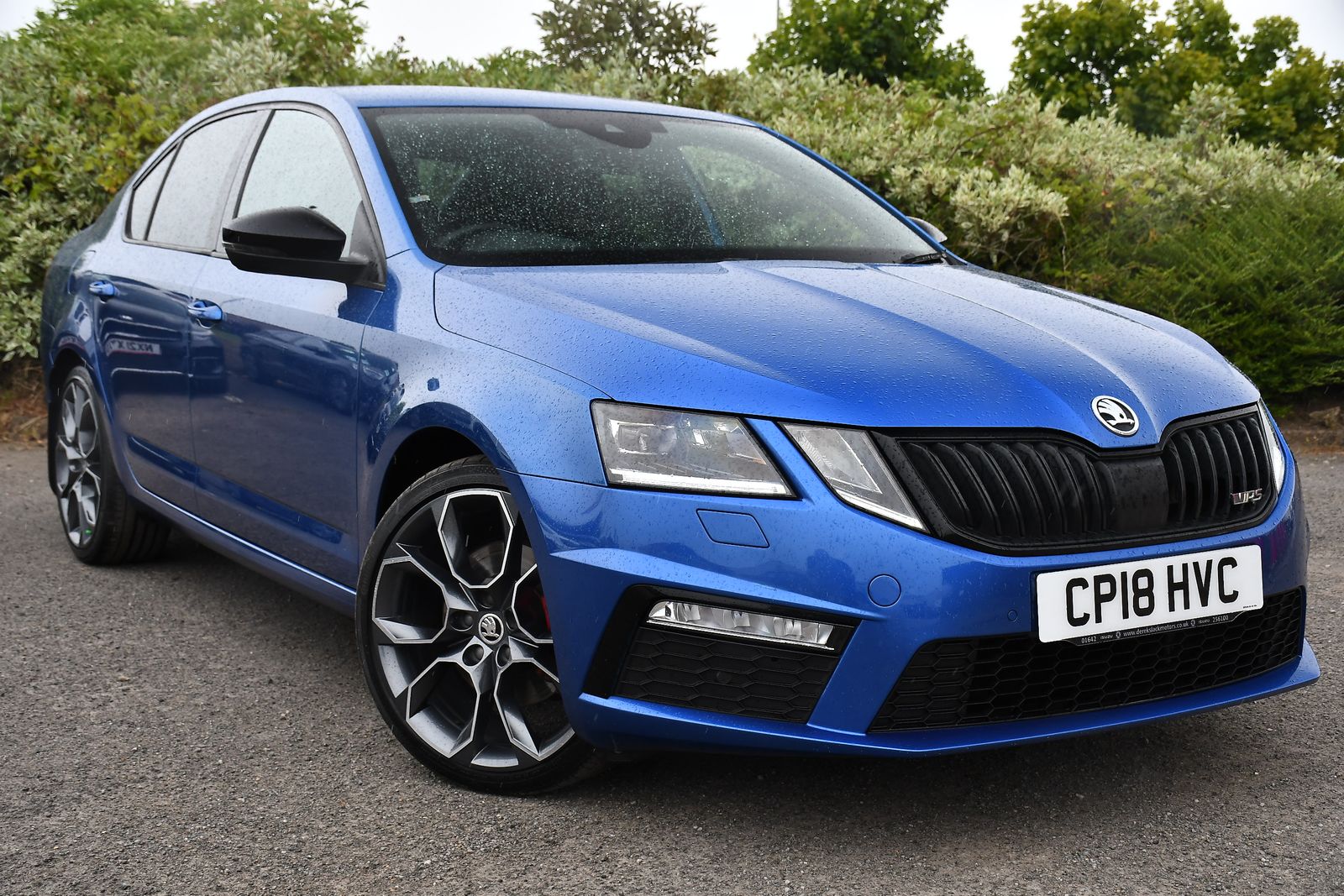 Skoda Octavia 2.0 TDI vRS Hatchback 5dr Diesel Manual Euro 6 (s/s) (184 ps) 5dr Manual 2025