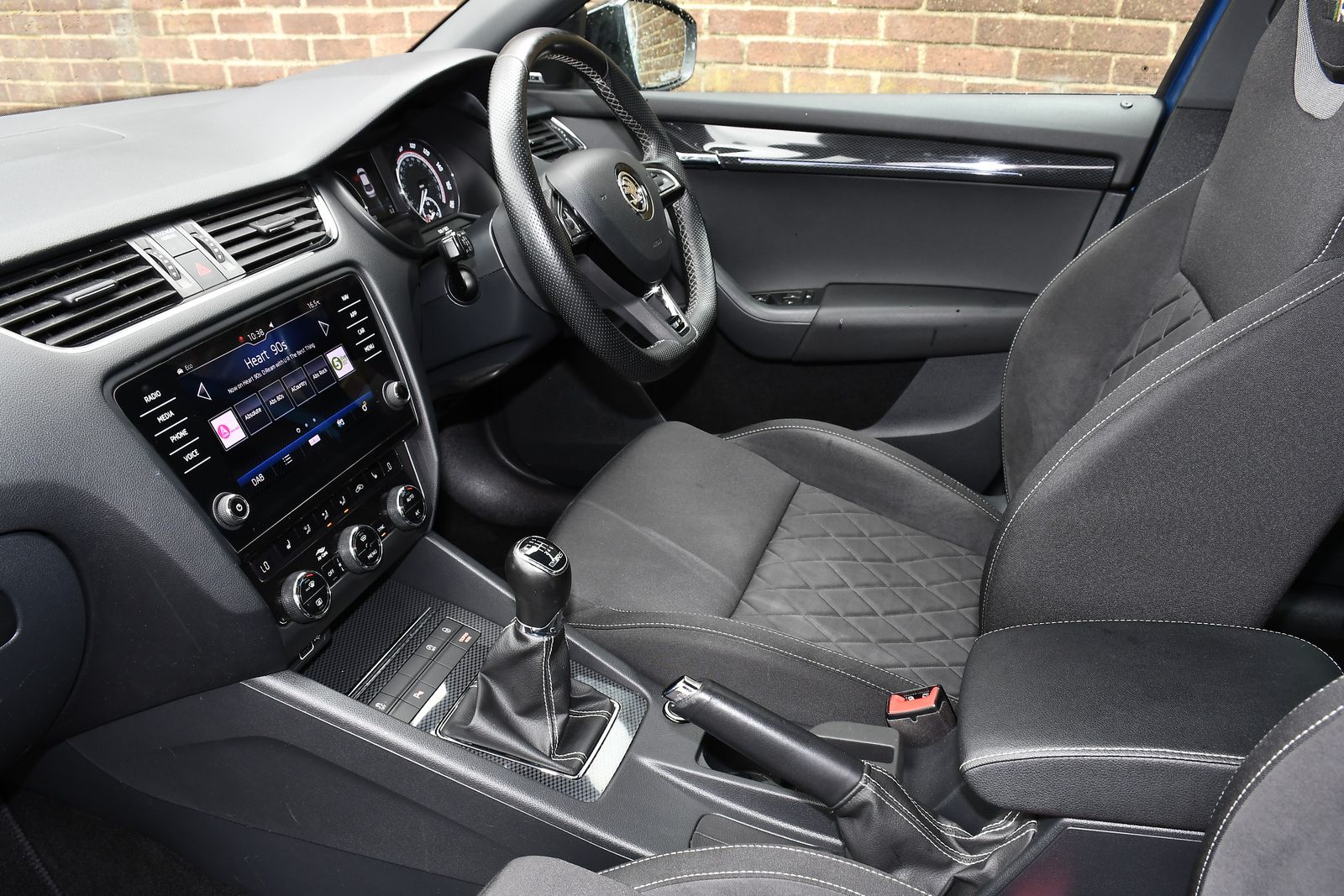 Skoda Octavia 2.0 TDI vRS Hatchback 5dr Diesel Manual Euro 6 (s/s) (184 ps) 5dr Manual 2025